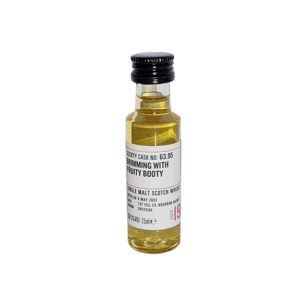 The Scotch Malt Whisky Society 2002 19 Years Single Malt Whisky