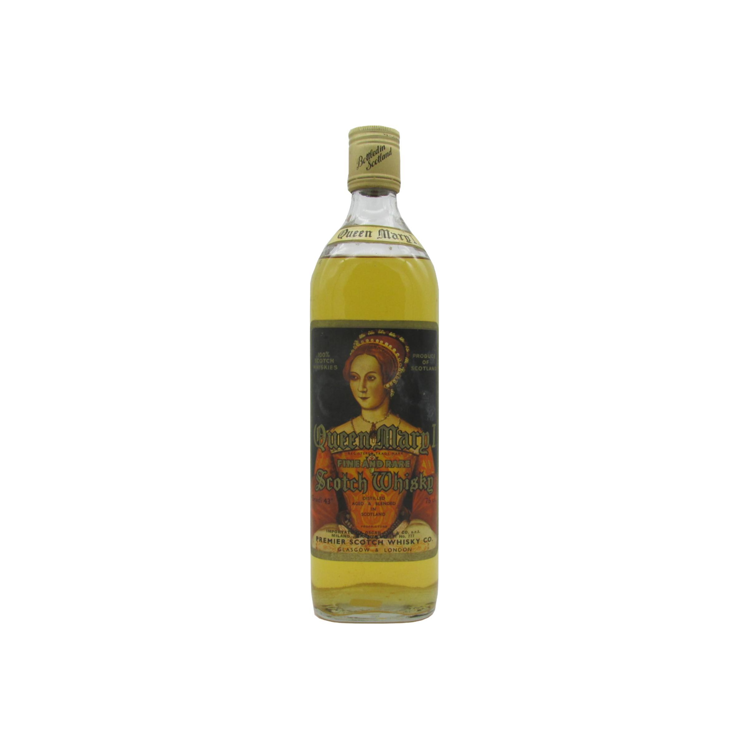 Queen Mary I Fine and Rare Scotch Whisky