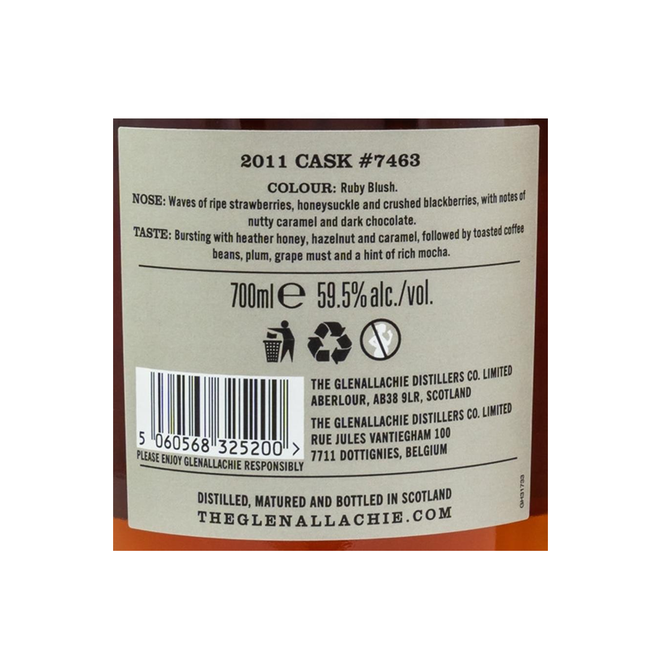 The GlenAllachie Single Cask 2011 11 Years Single Malt Whisky 3