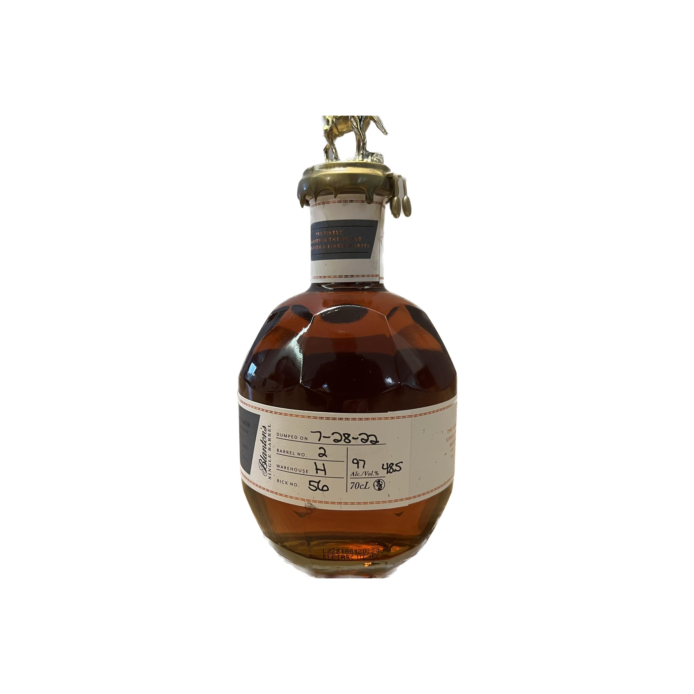Blanton's Bourbon Whisky 2
