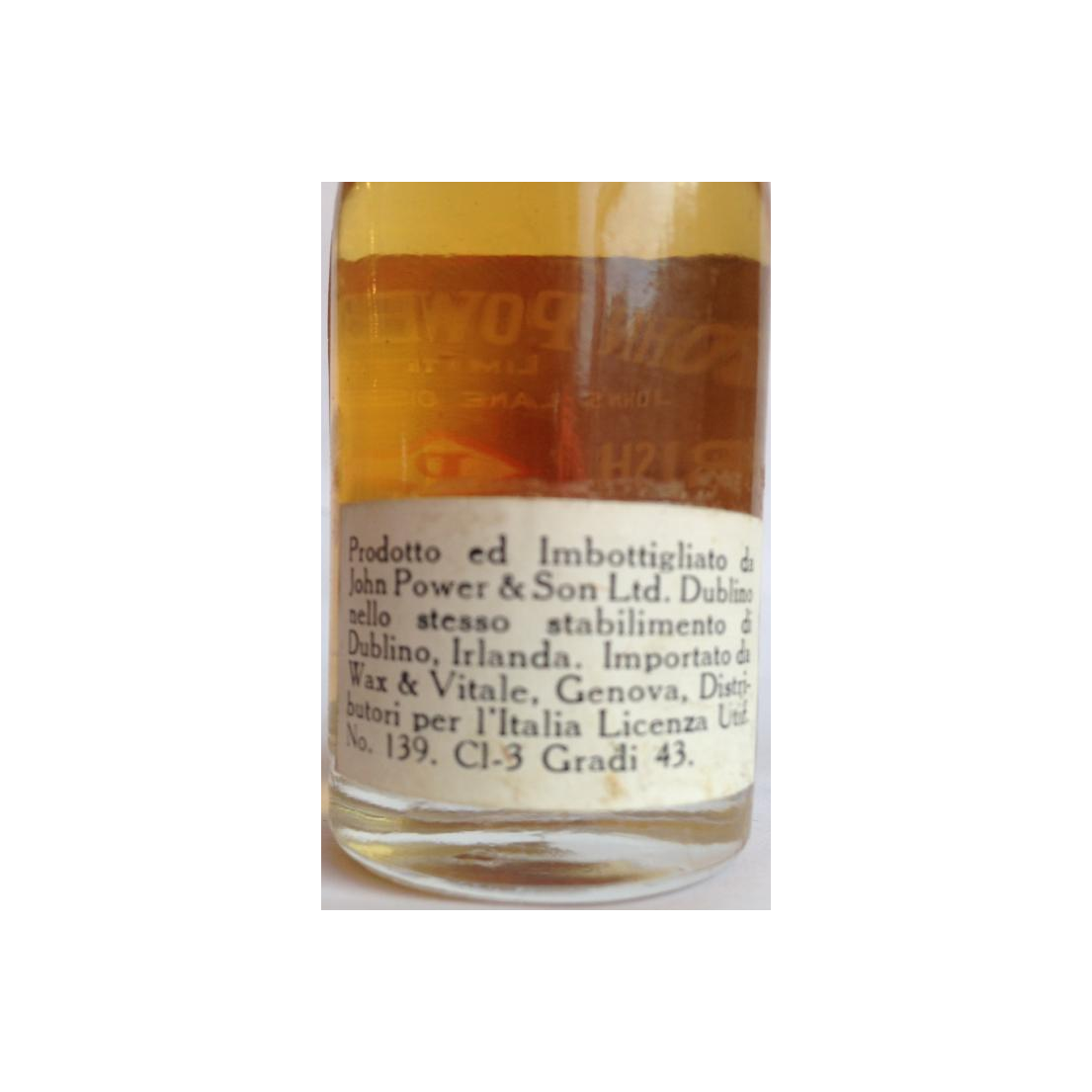 John Power & Son Gold Label
