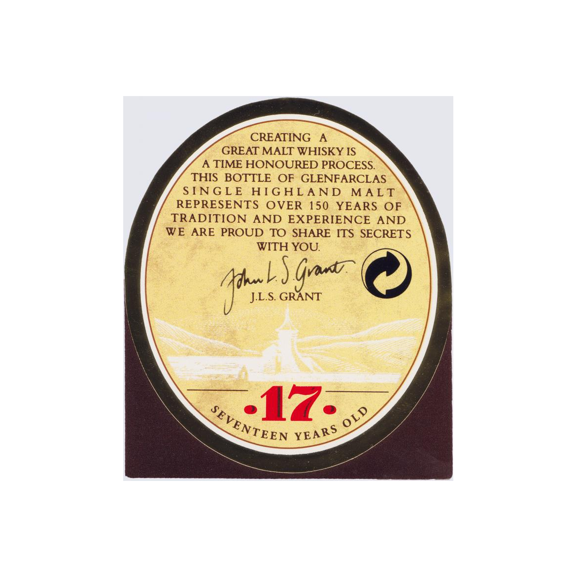 Glenfarclas 17 Years Single Malt Whisky 2
