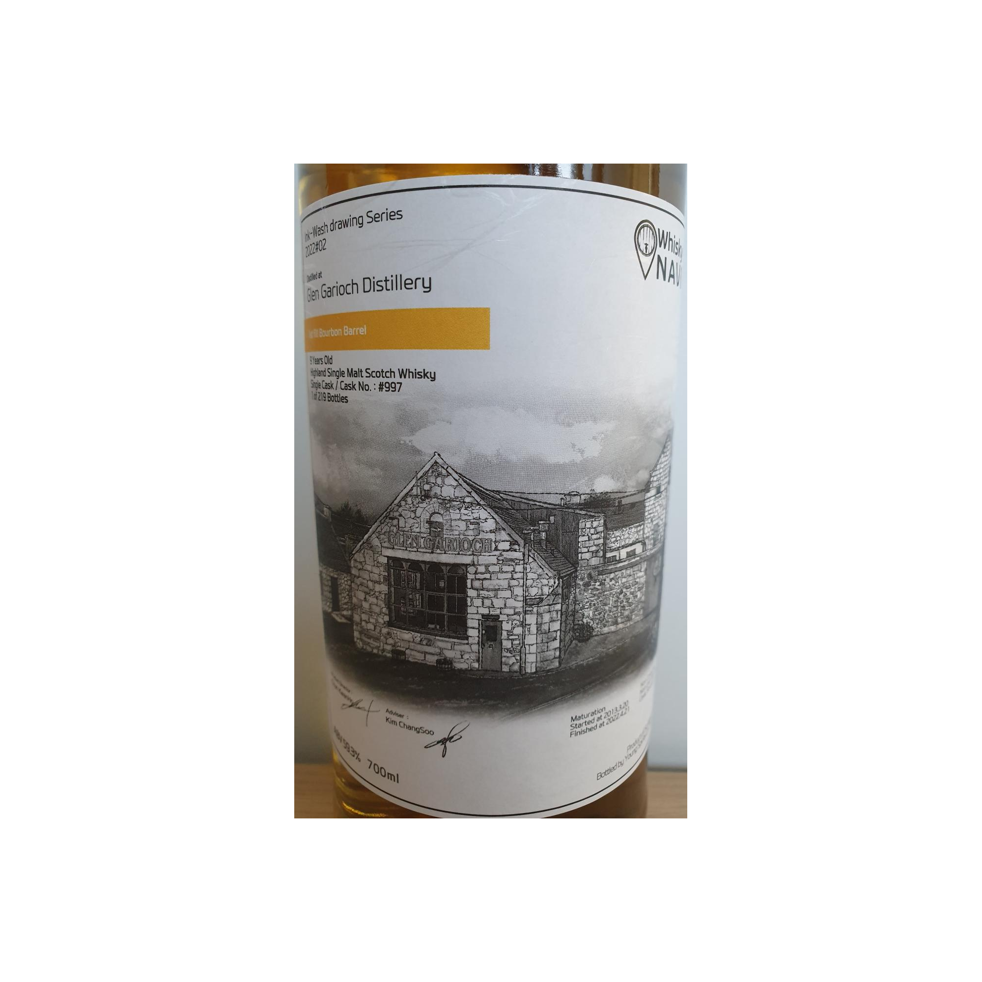 Glen Garioch 2013 9 Years Single Malt Whisky 2