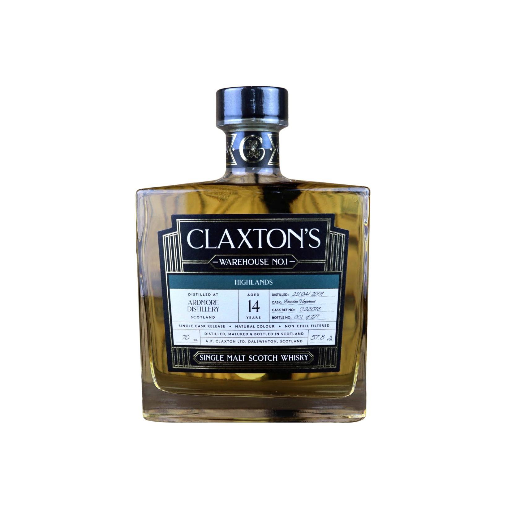 Ardmore 2009 14 Years Single Malt Whisky
