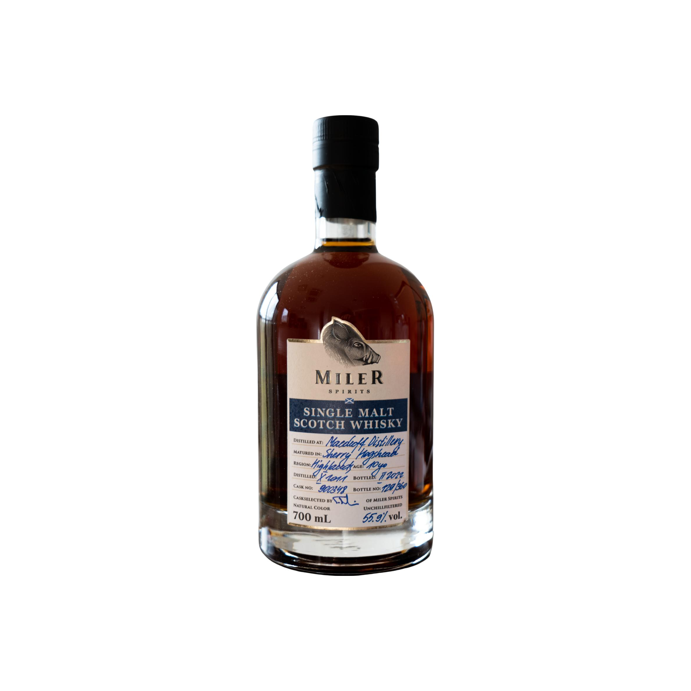 Macduff 2011 10 Years Single Malt Whisky