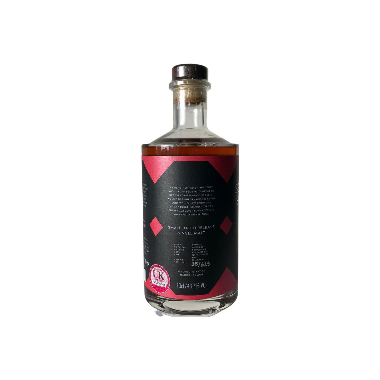 Aultmore 2012 10 Years Single Malt Whisky 4
