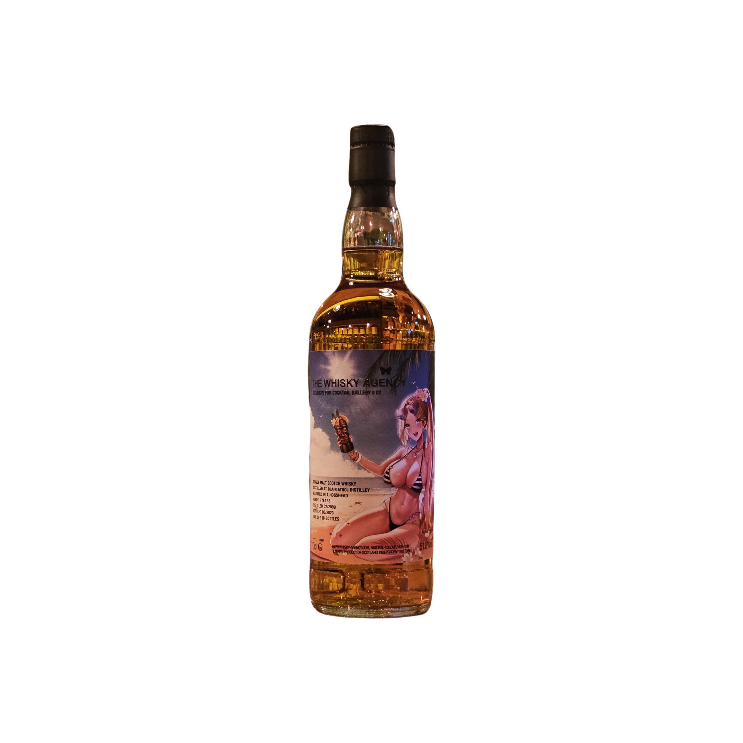 Blair Athol 2009 14 Years Single Malt Whisky