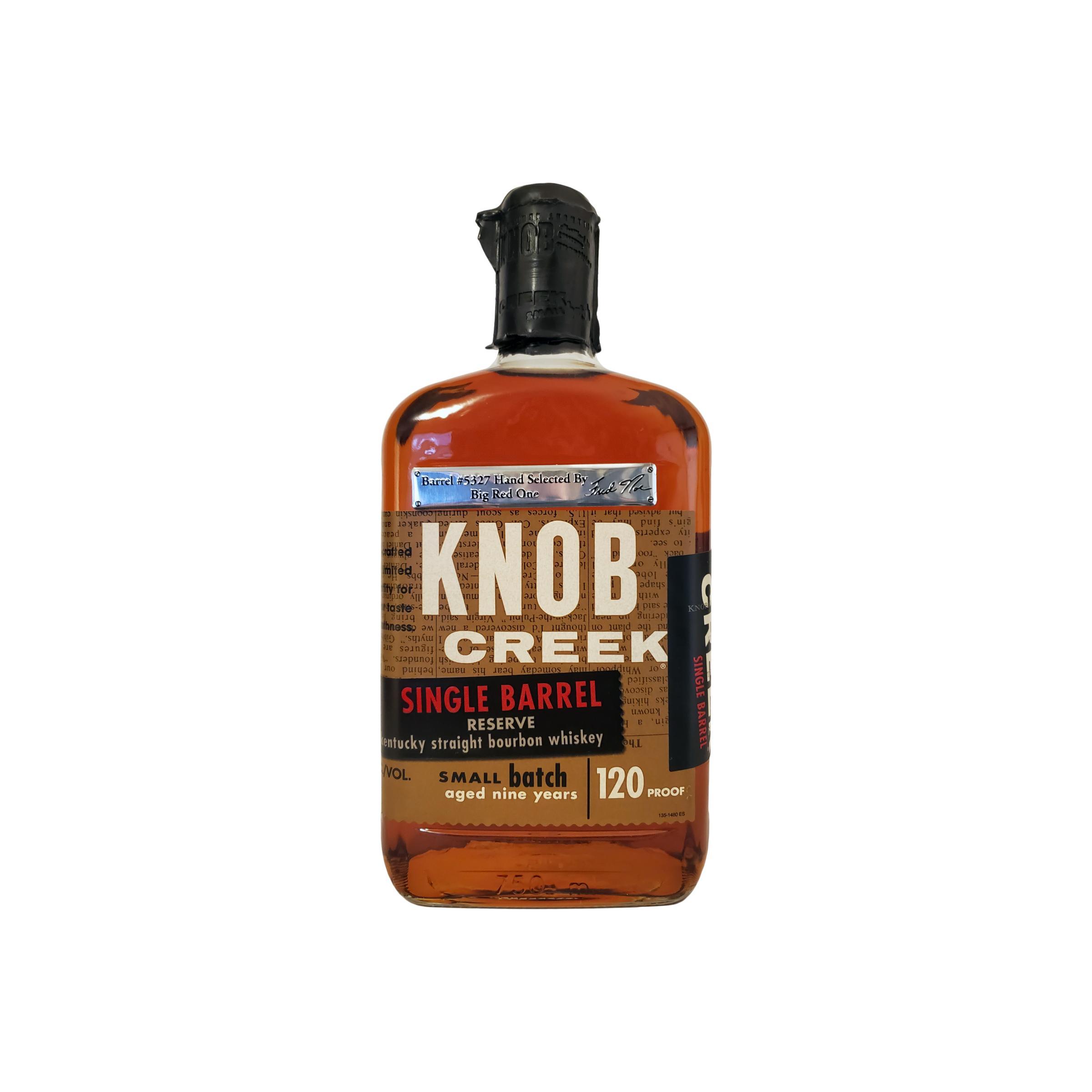 Knob Creek Bourbon Whisky