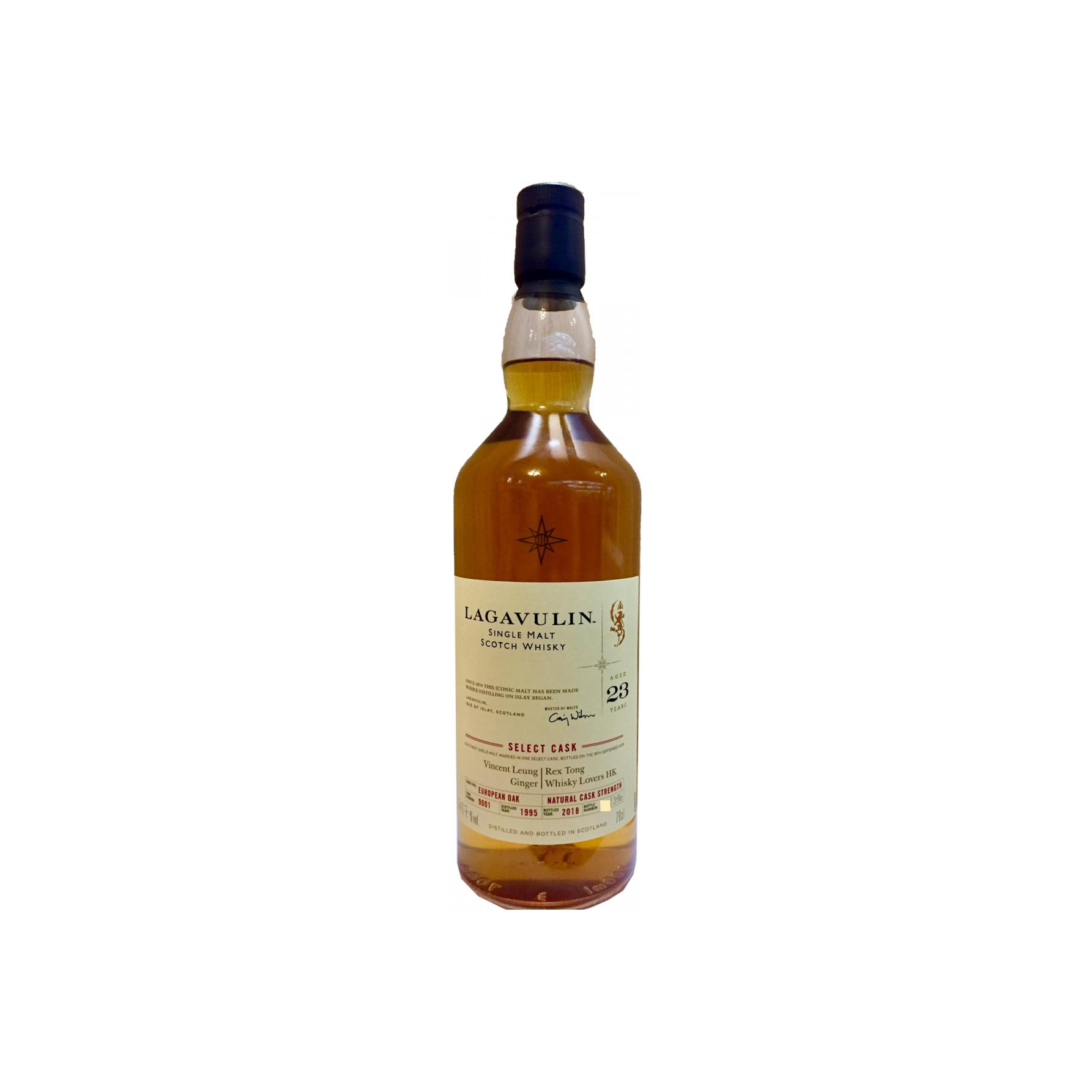 Lagavulin 1995 23 Years Single Malt Whisky