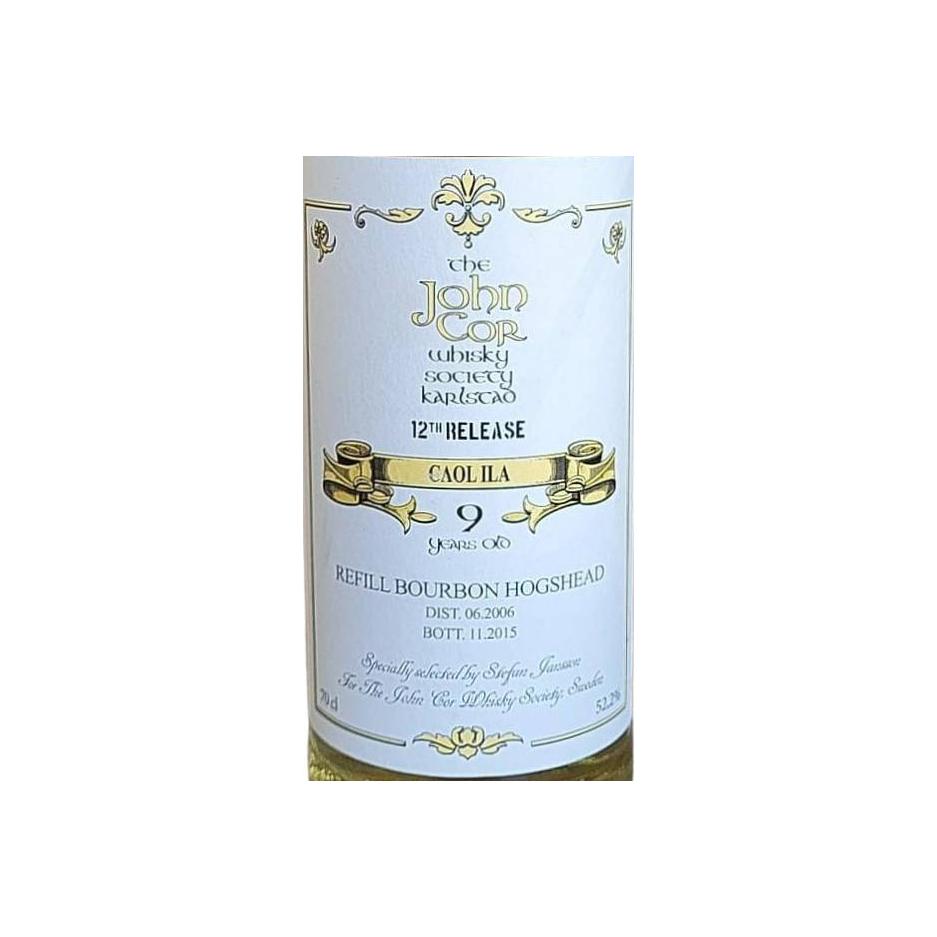 Caol Ila 2006 9 Years Single Malt Whisky