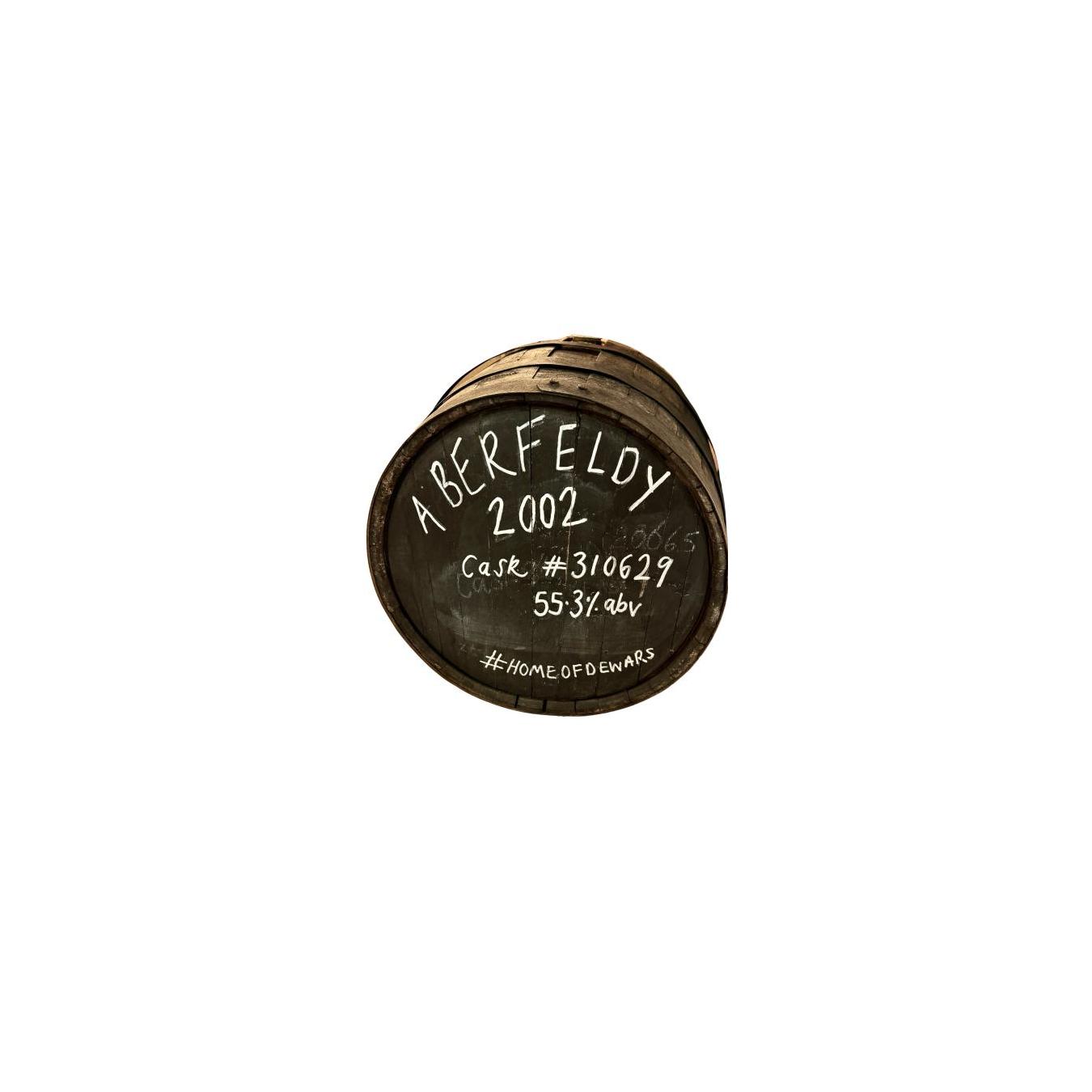 Aberfeldy 2002 Single Malt Whisky
