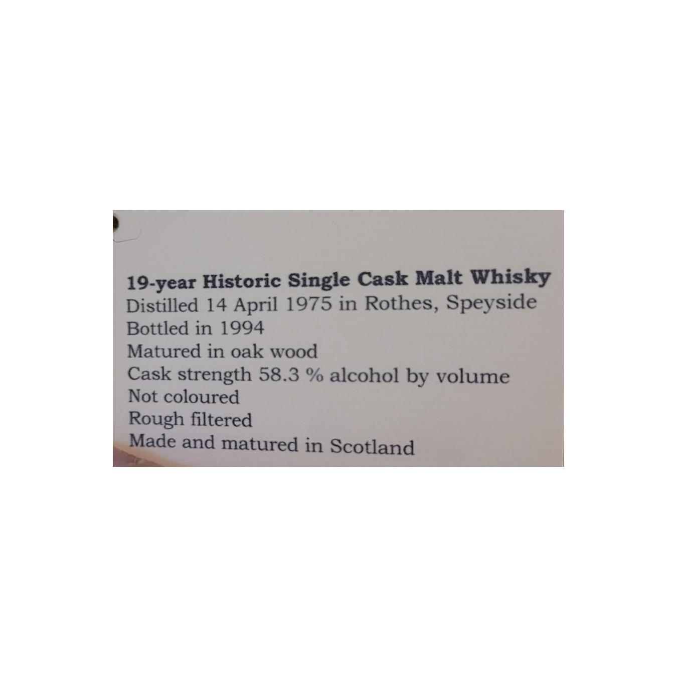 Single Cask Whisky No 009 2