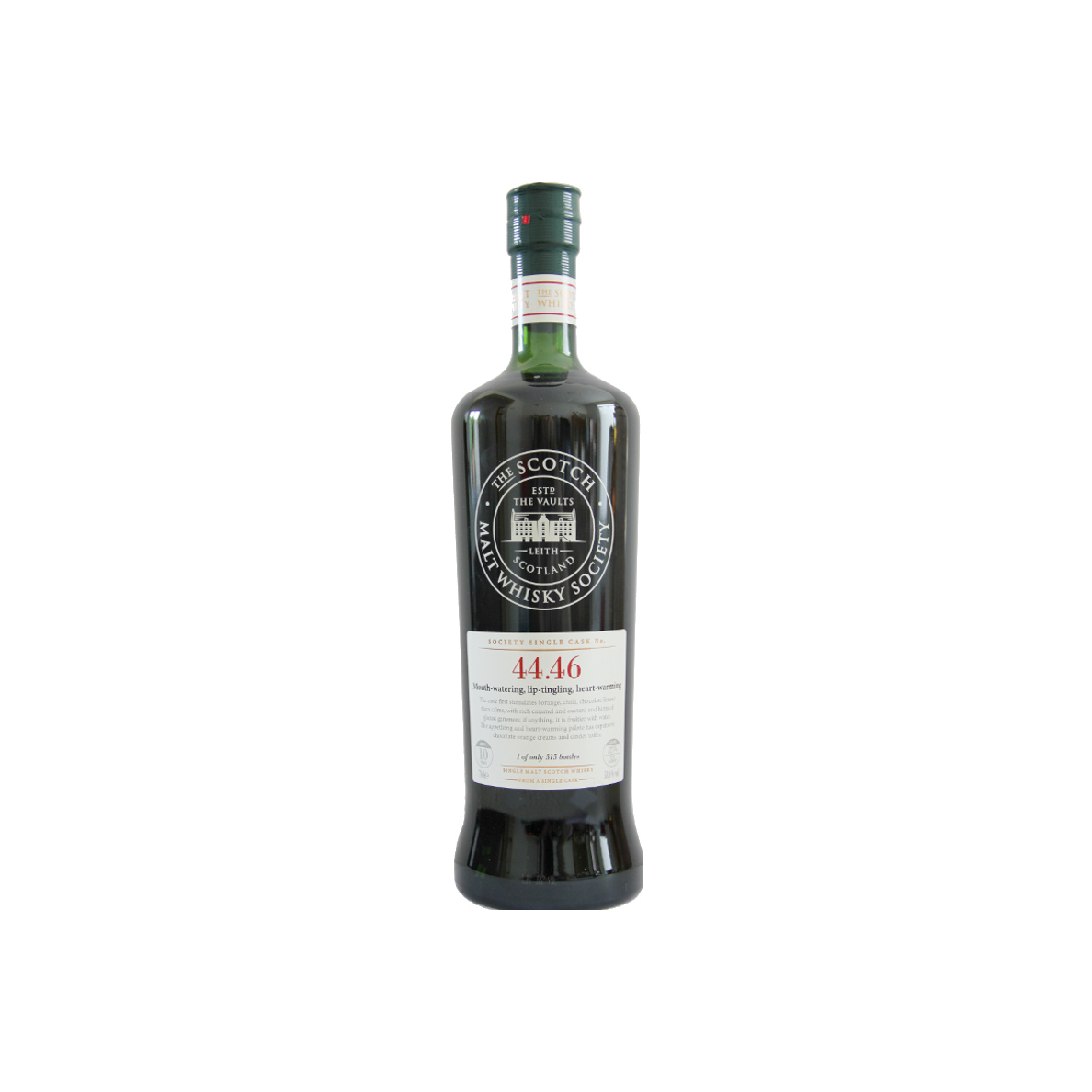 The Scotch Malt Whisky Society 1999 10 Years Single Malt Whisky
