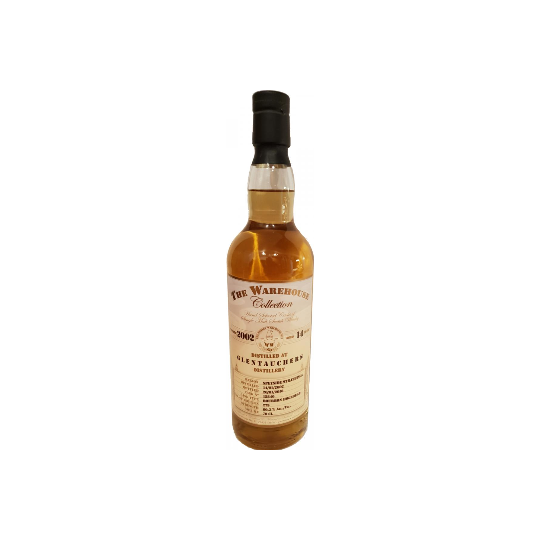Glentauchers 2002 14 Years Single Malt Whisky