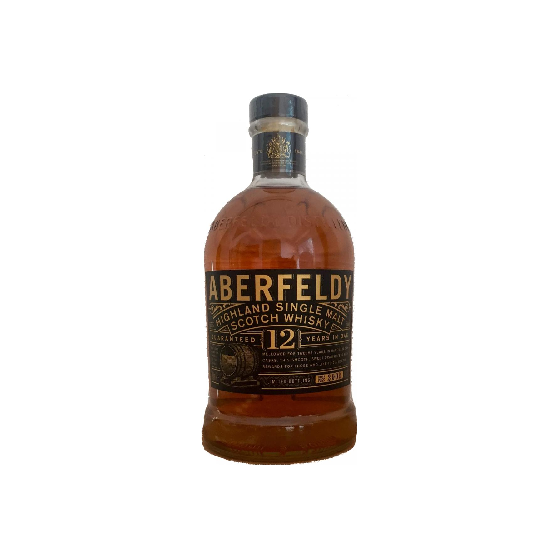 Aberfeldy 12 Years Single Malt Whisky