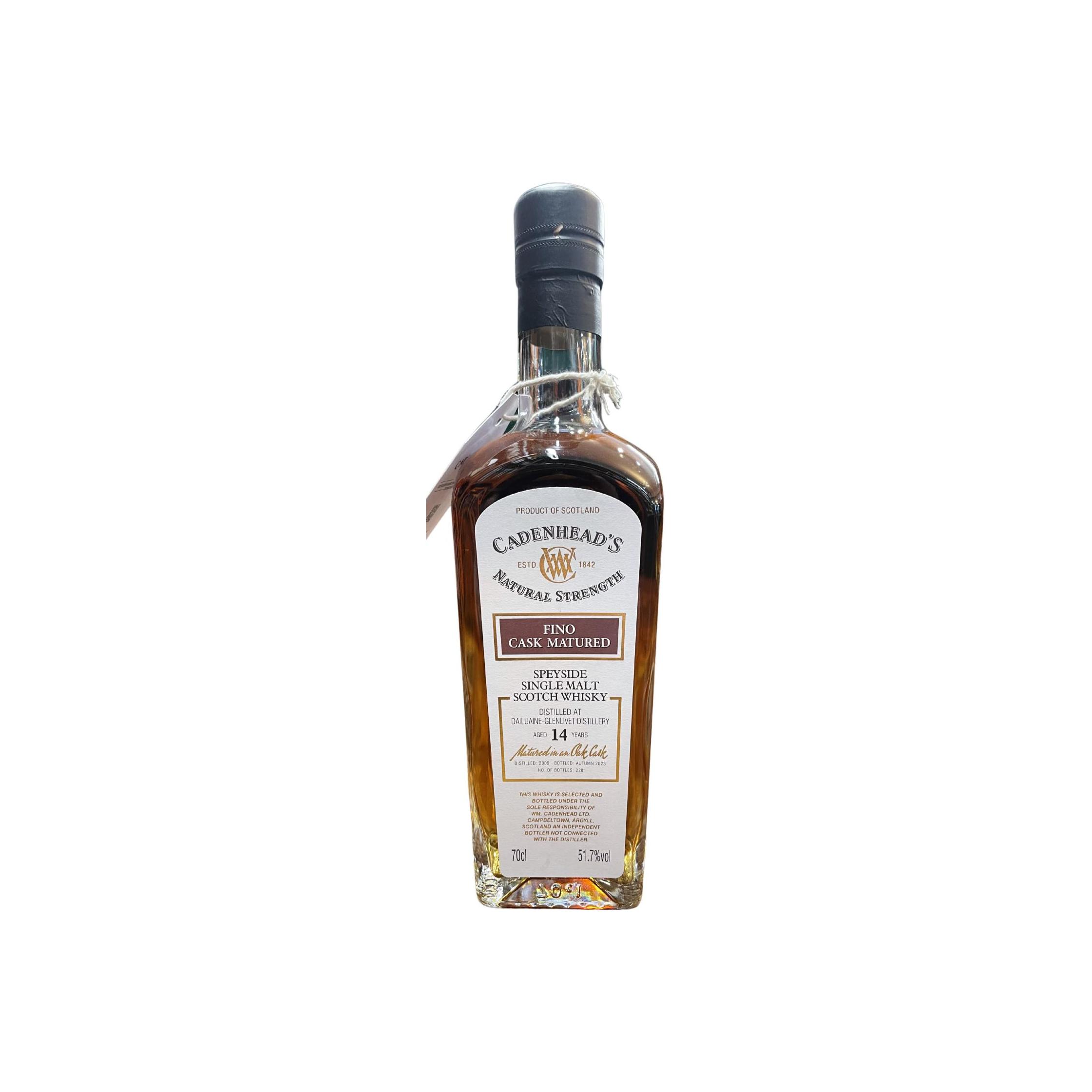 Dailuaine Authentic Collection 14 Years Single Malt Whisky