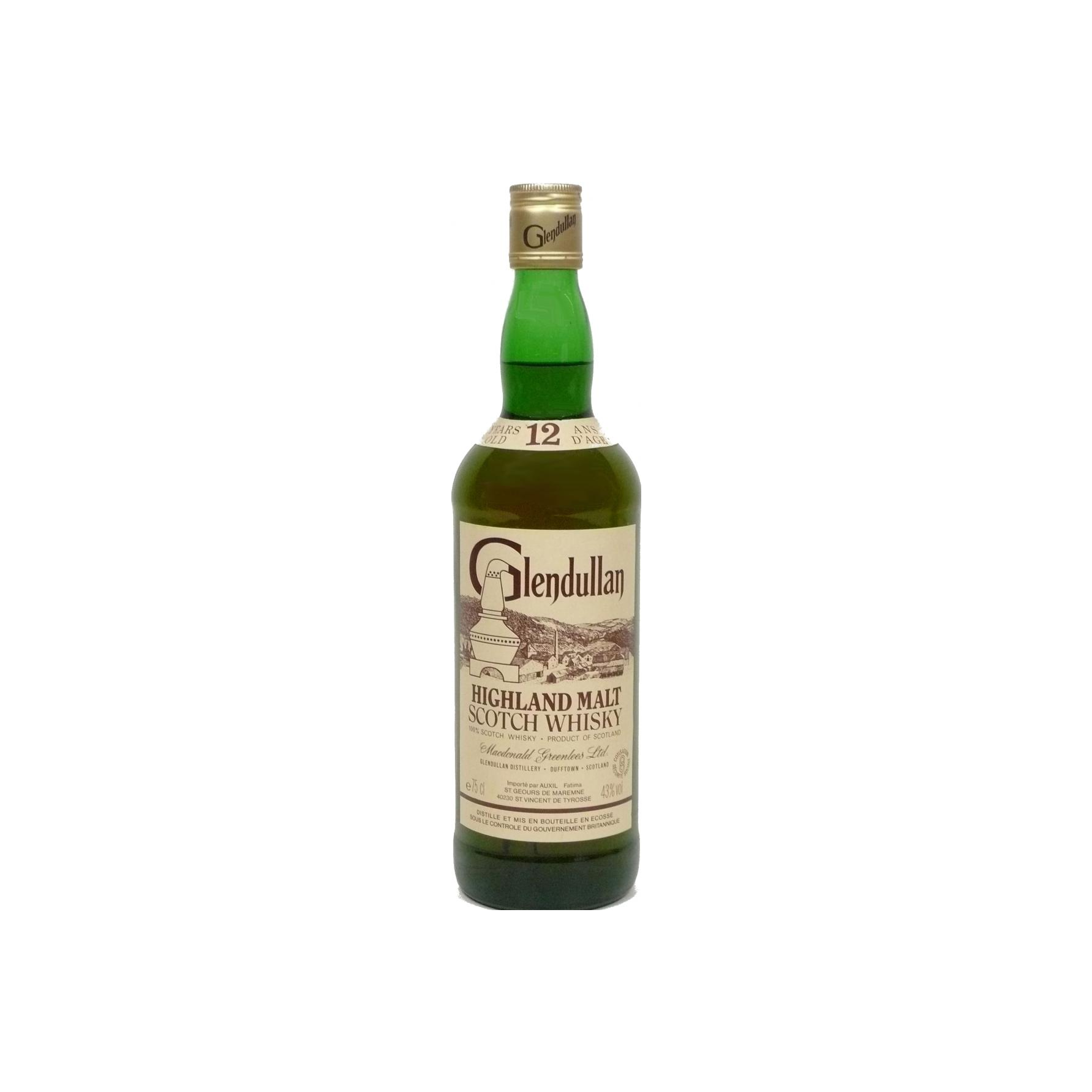 Glendullan 12 Years Single Malt Whisky