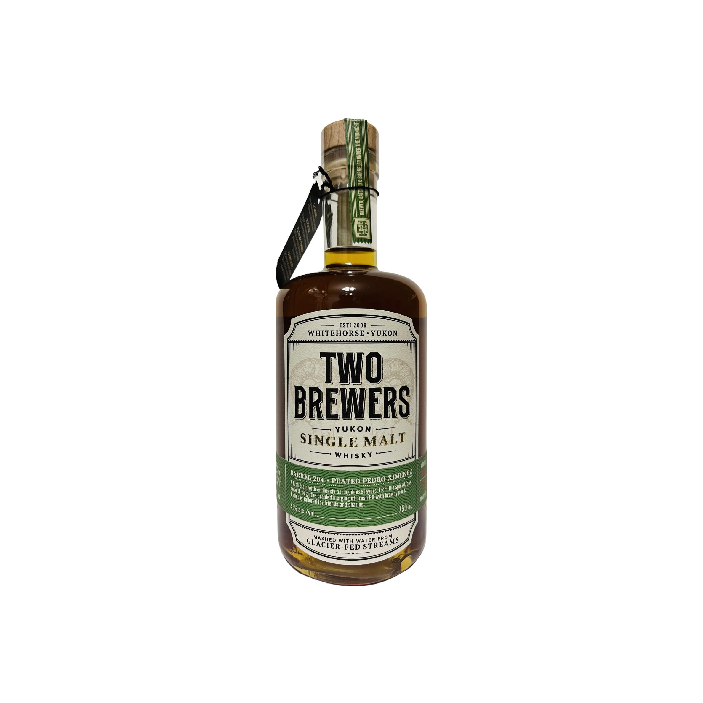 Two Brewers Yukon Single Malt Whisky