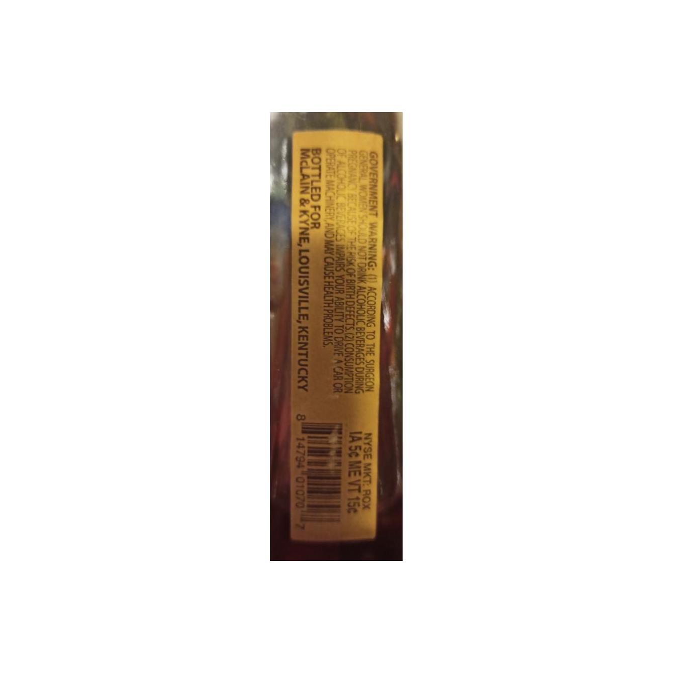 Jefferson's Bourbon Whisky