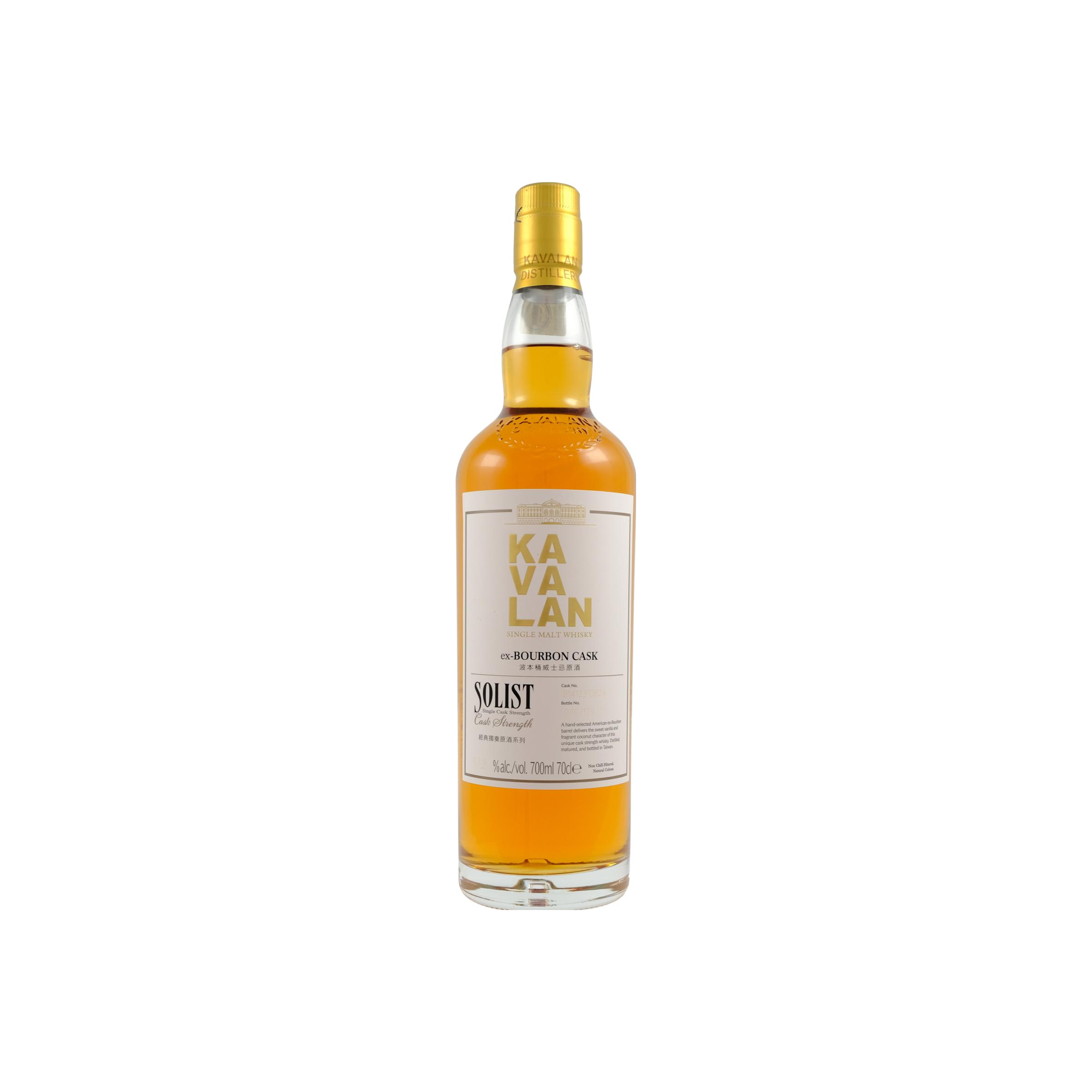 Kavalan ex-Bourbon Cask 2014 6 Years Single Malt Whisky