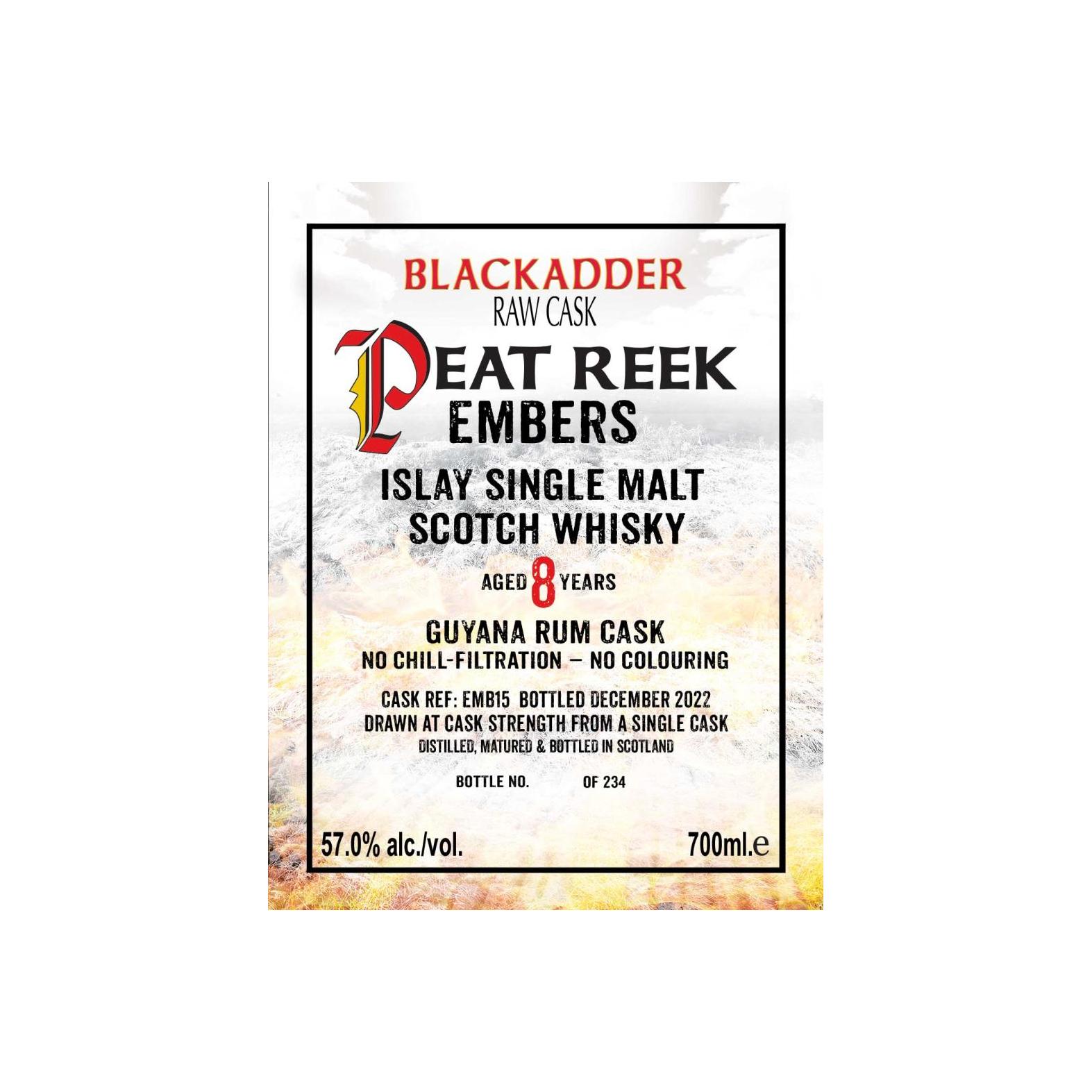 Peat Reek Embers BA