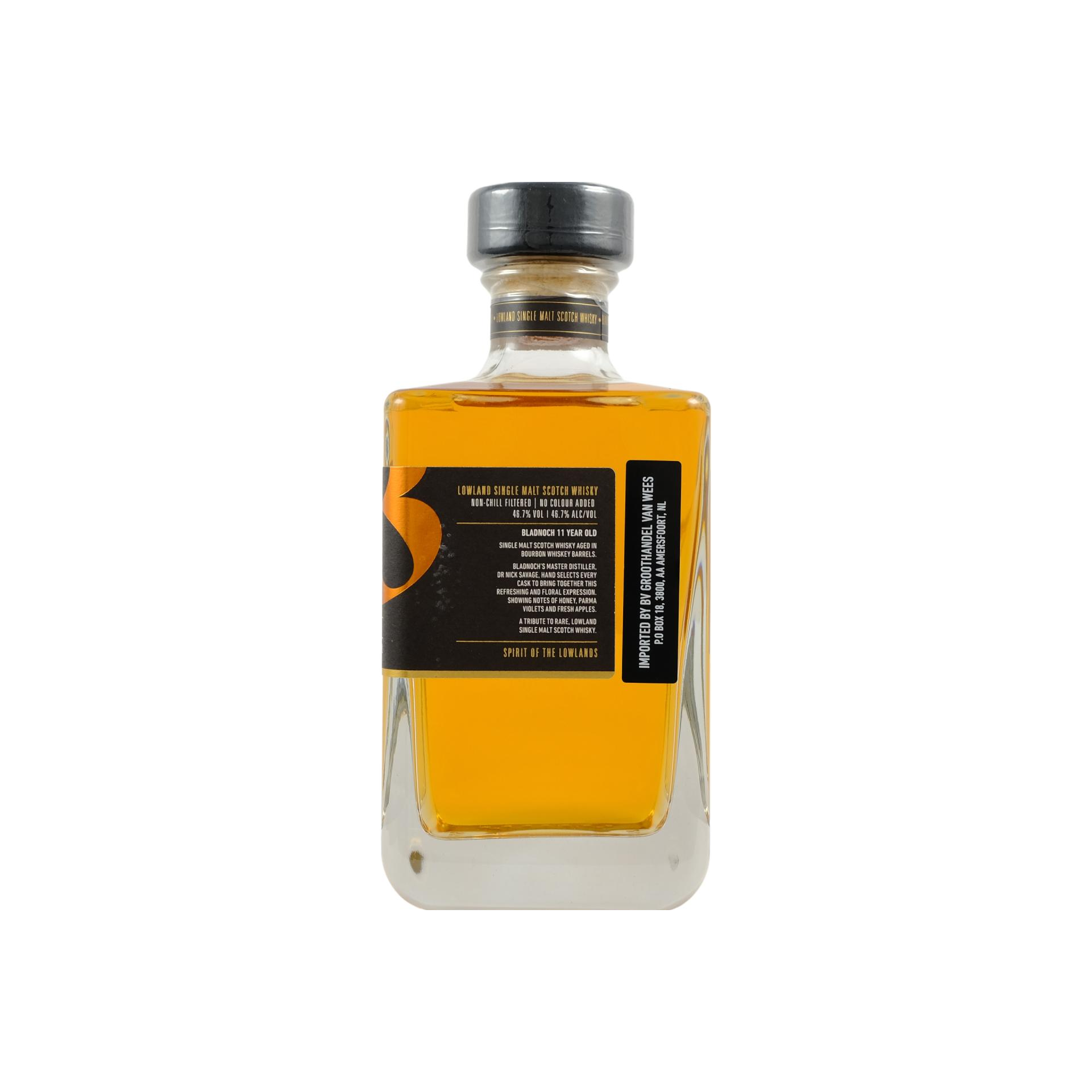Bladnoch 11 Years Single Malt Whisky 3