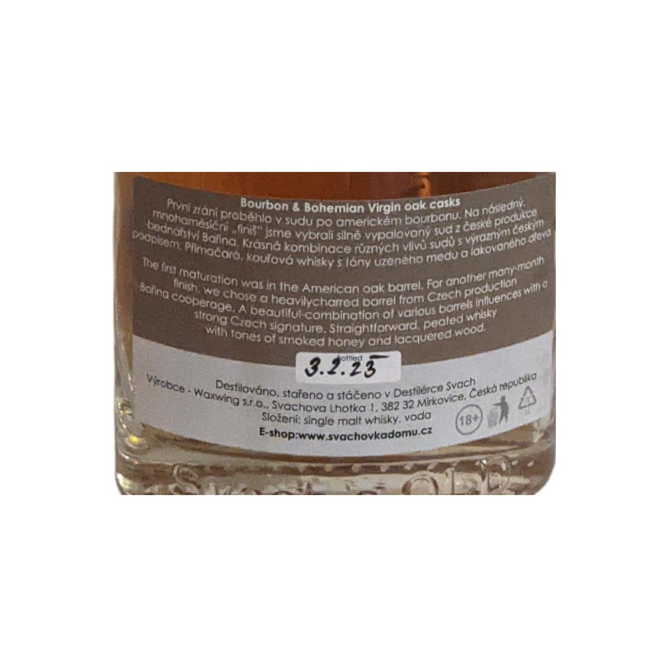 Old Well Bohemian Virgin Oak Cask Finish Peated 2