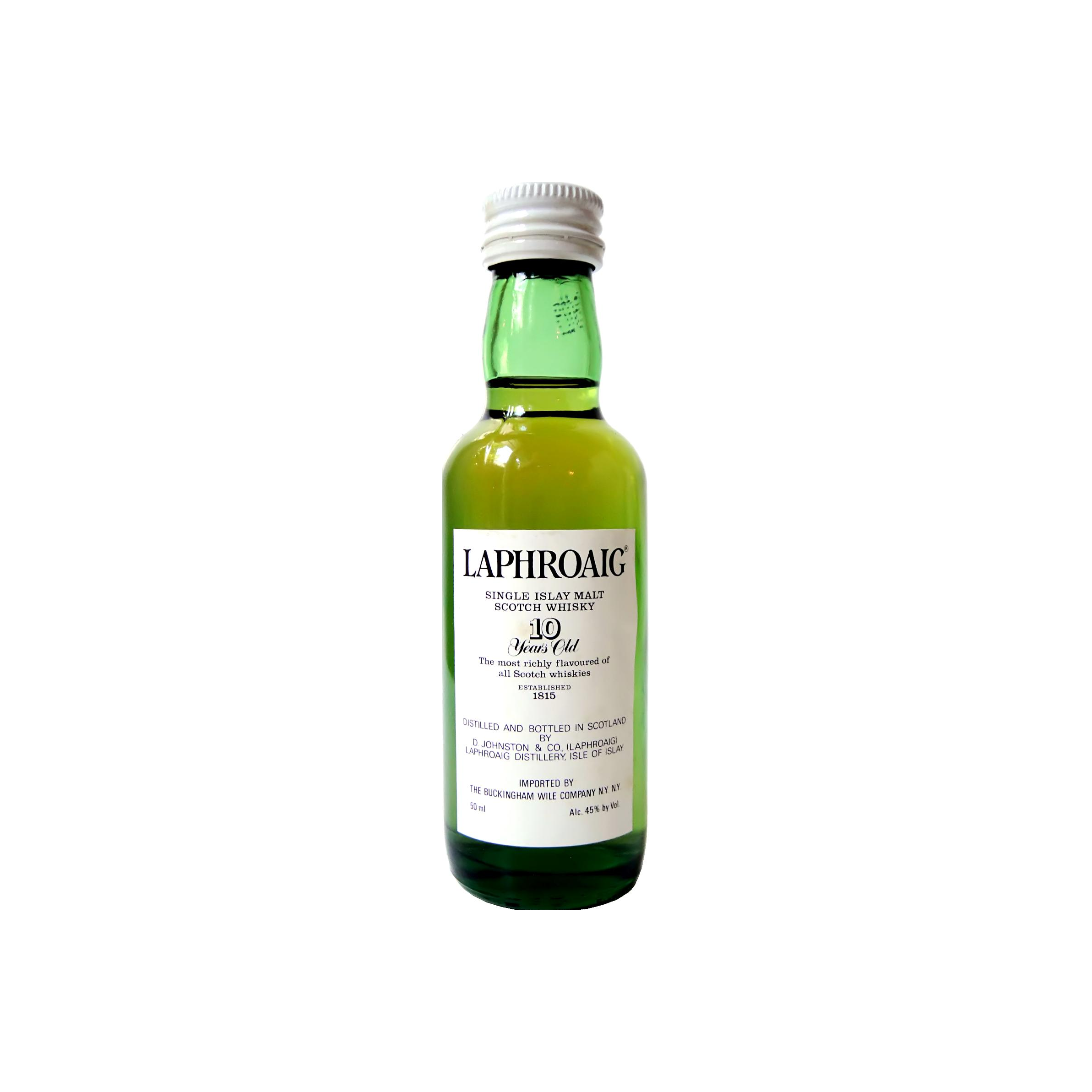 Laphroaig 10 Years Single Malt Whisky 2