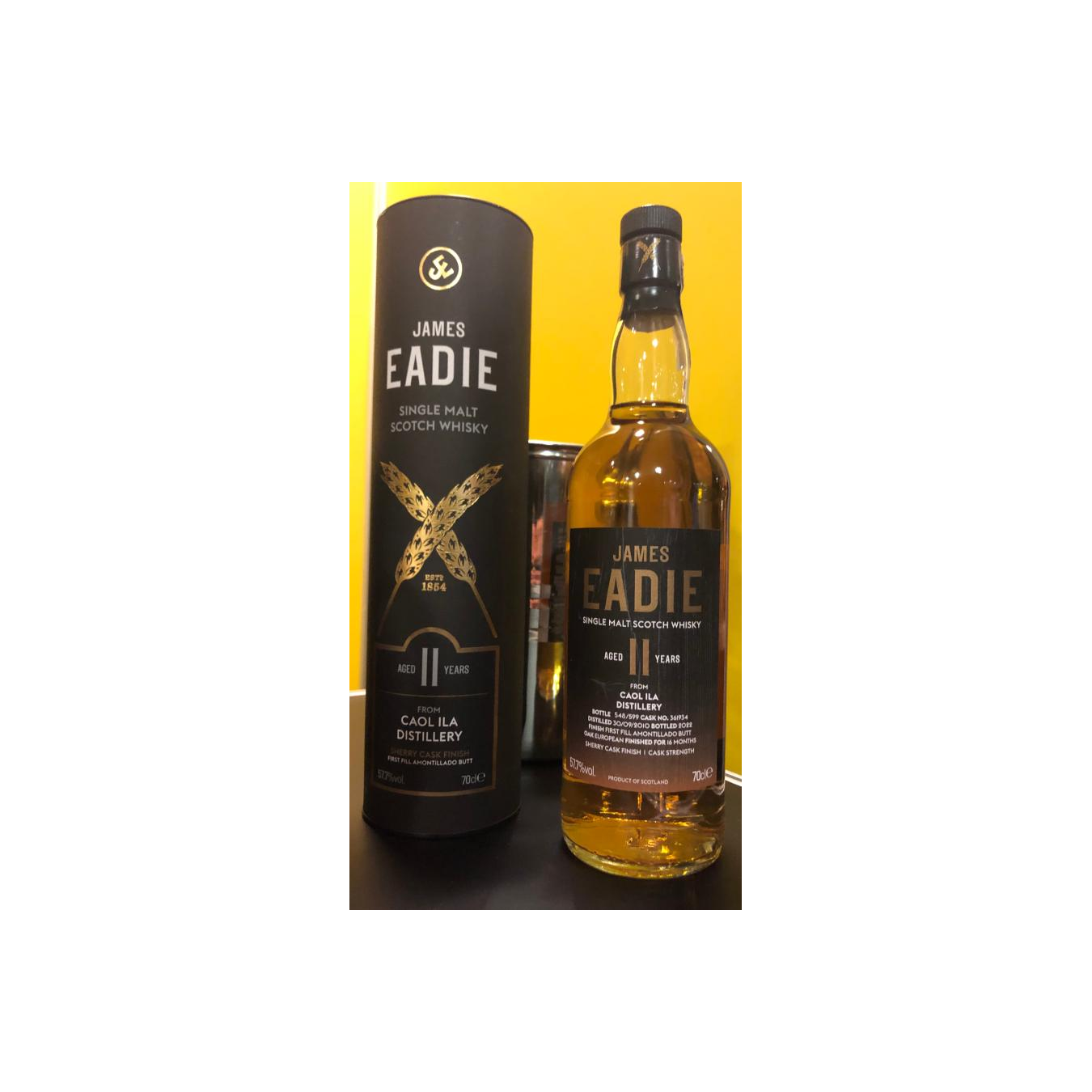 Caol Ila 2010 11 Years Single Malt Whisky 2