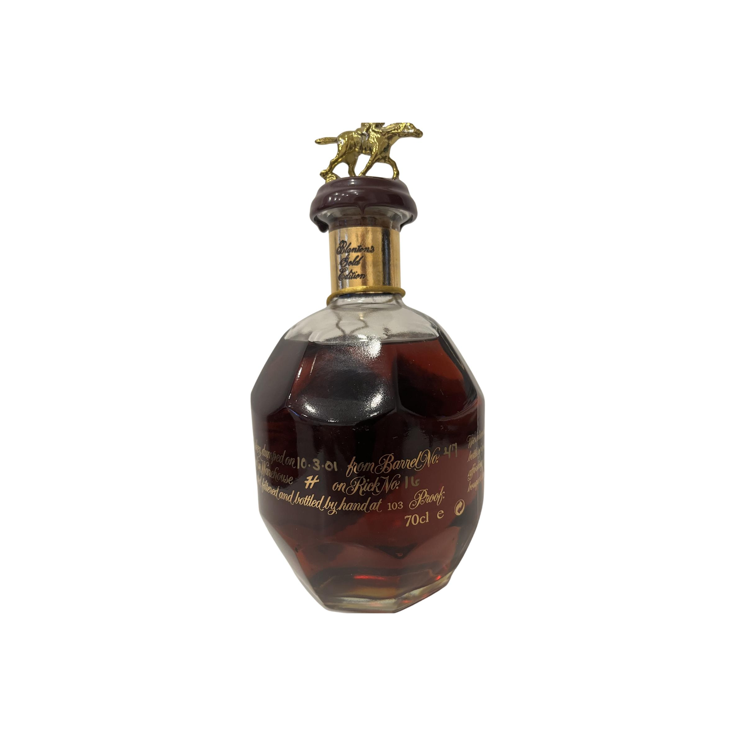Blanton's Single Barrel