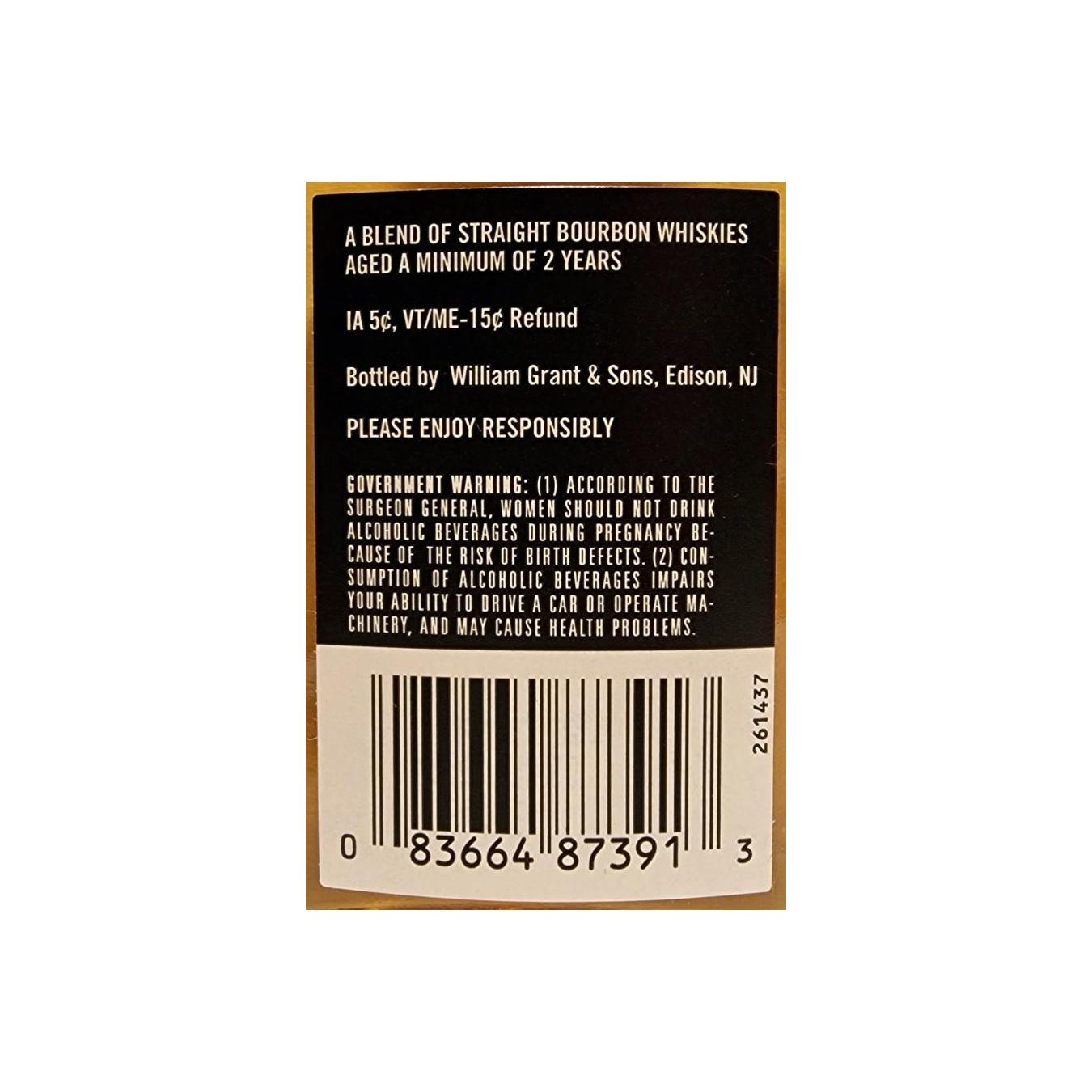 Fistful of Bourbon A Blend Of Straight Bourbon Whiskies 2