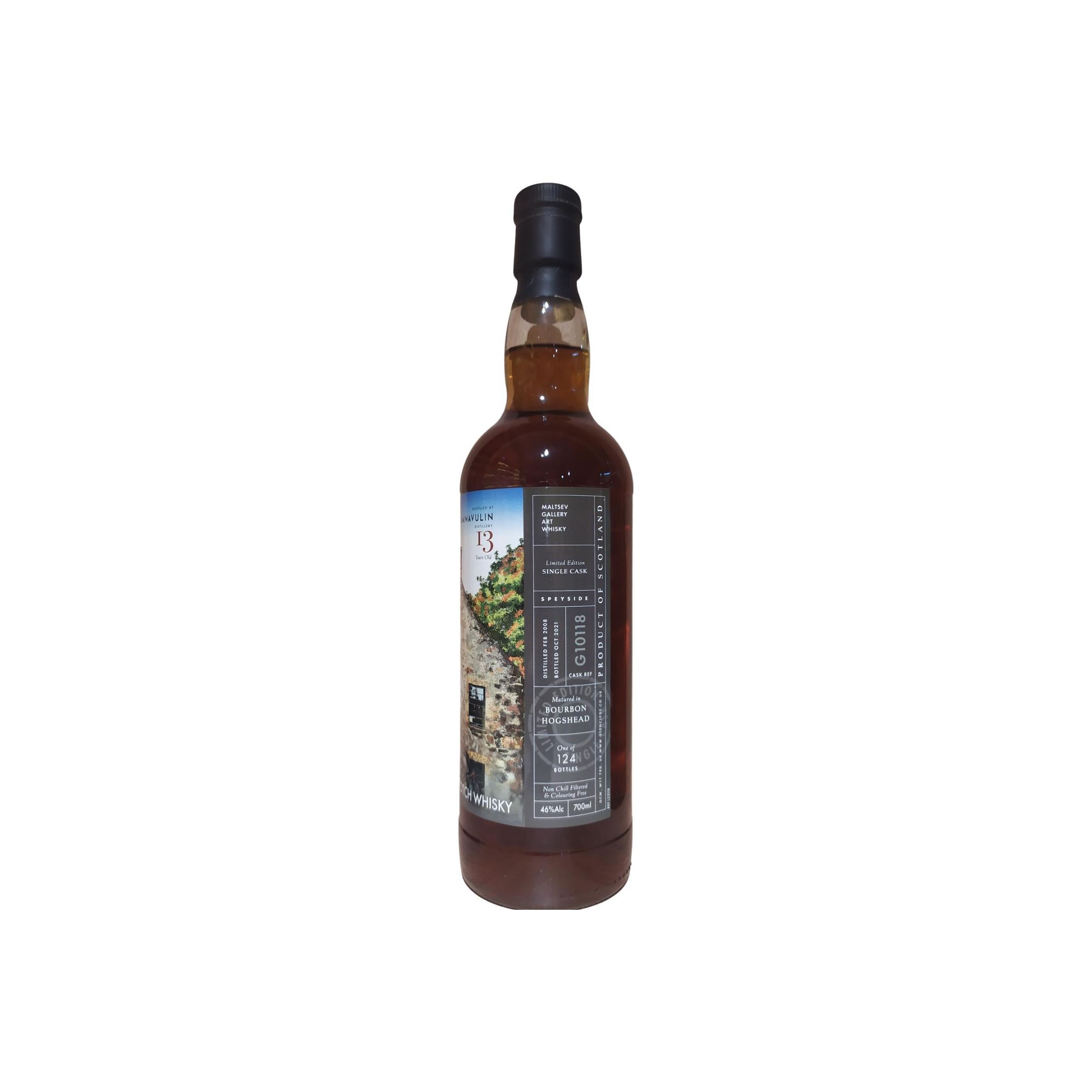 Tamnavulin 2008 13 Years Single Malt Whisky