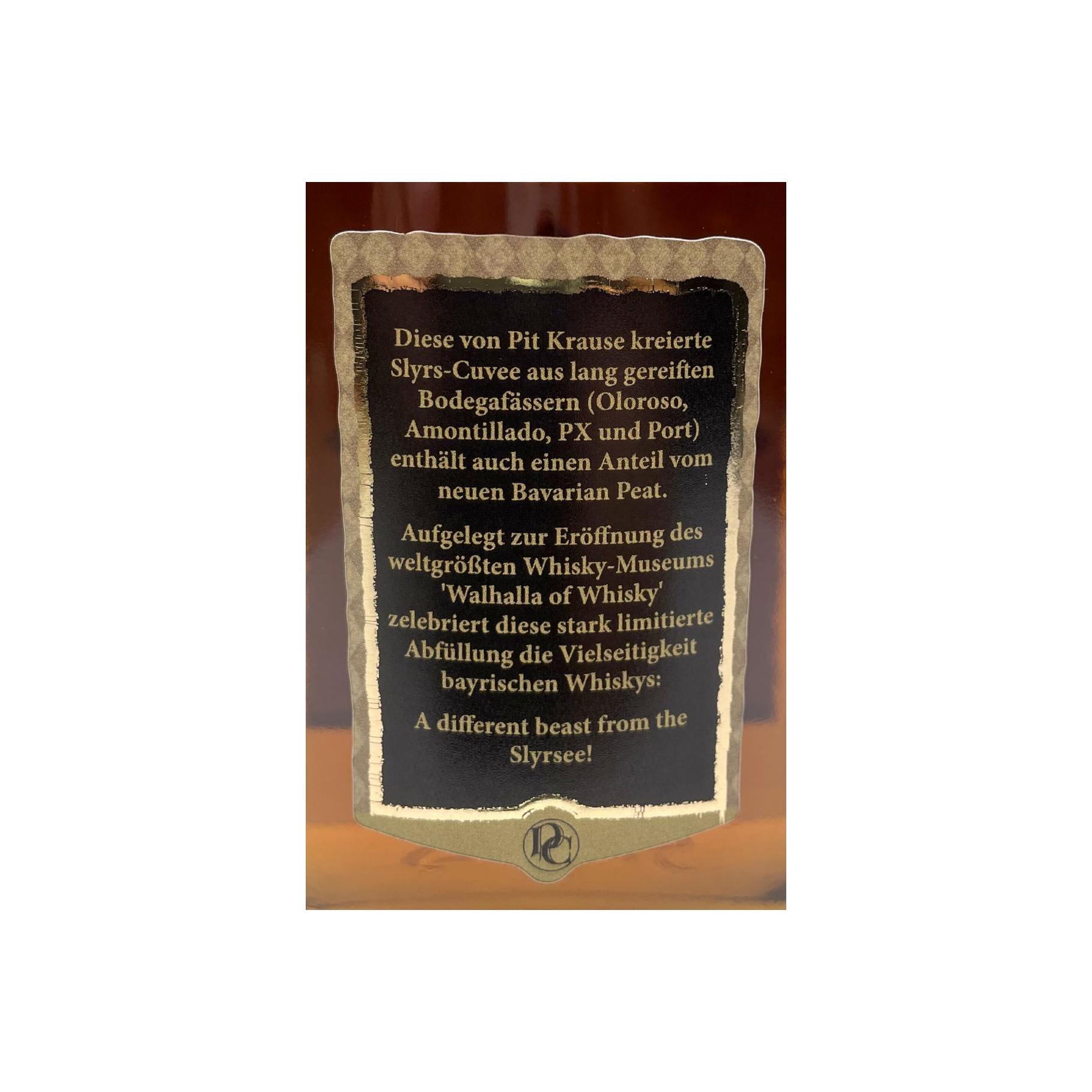 Slyrs Single Malt Whisky 2