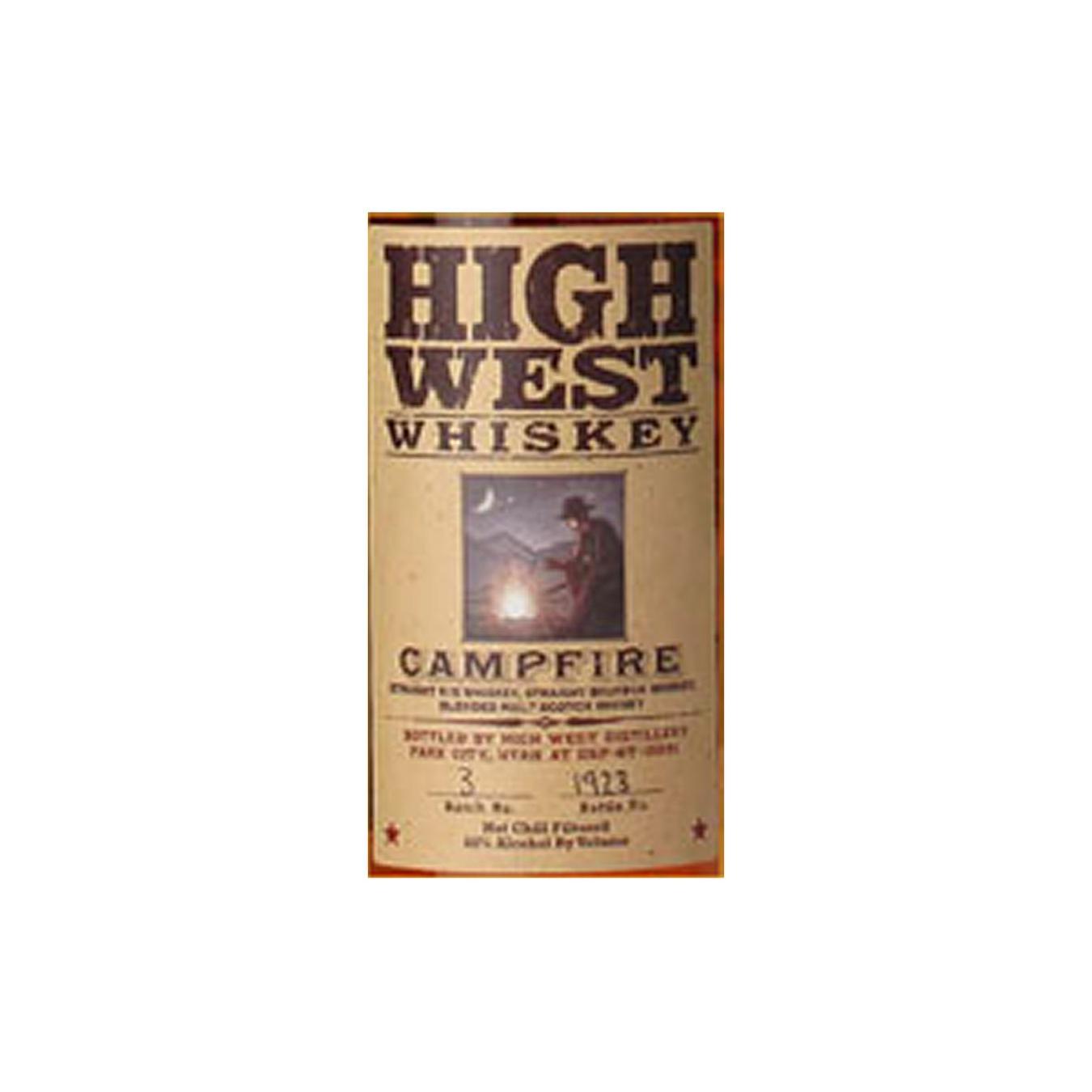 High West Blended Whisky