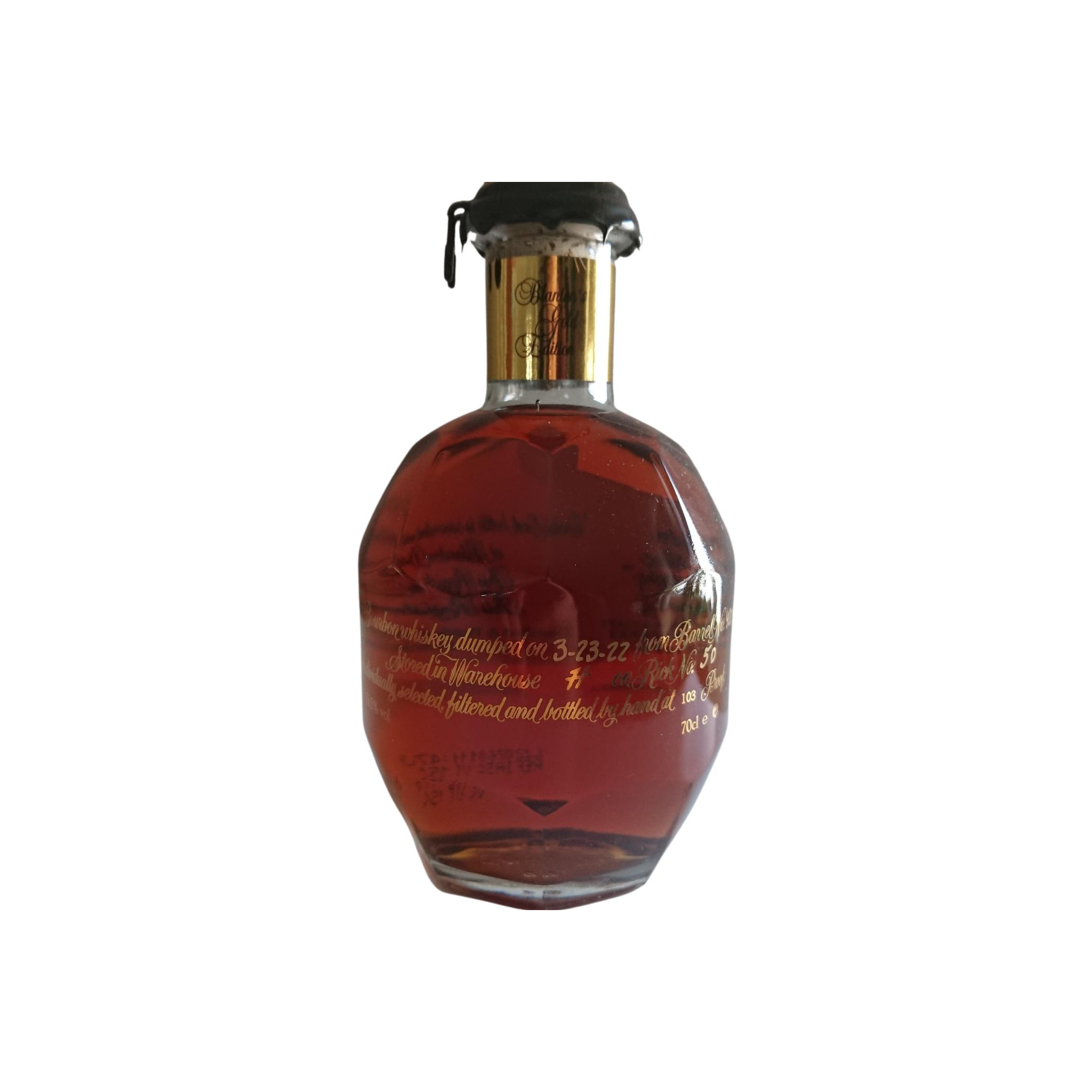 Blanton's Gold Edition Bourbon Whisky