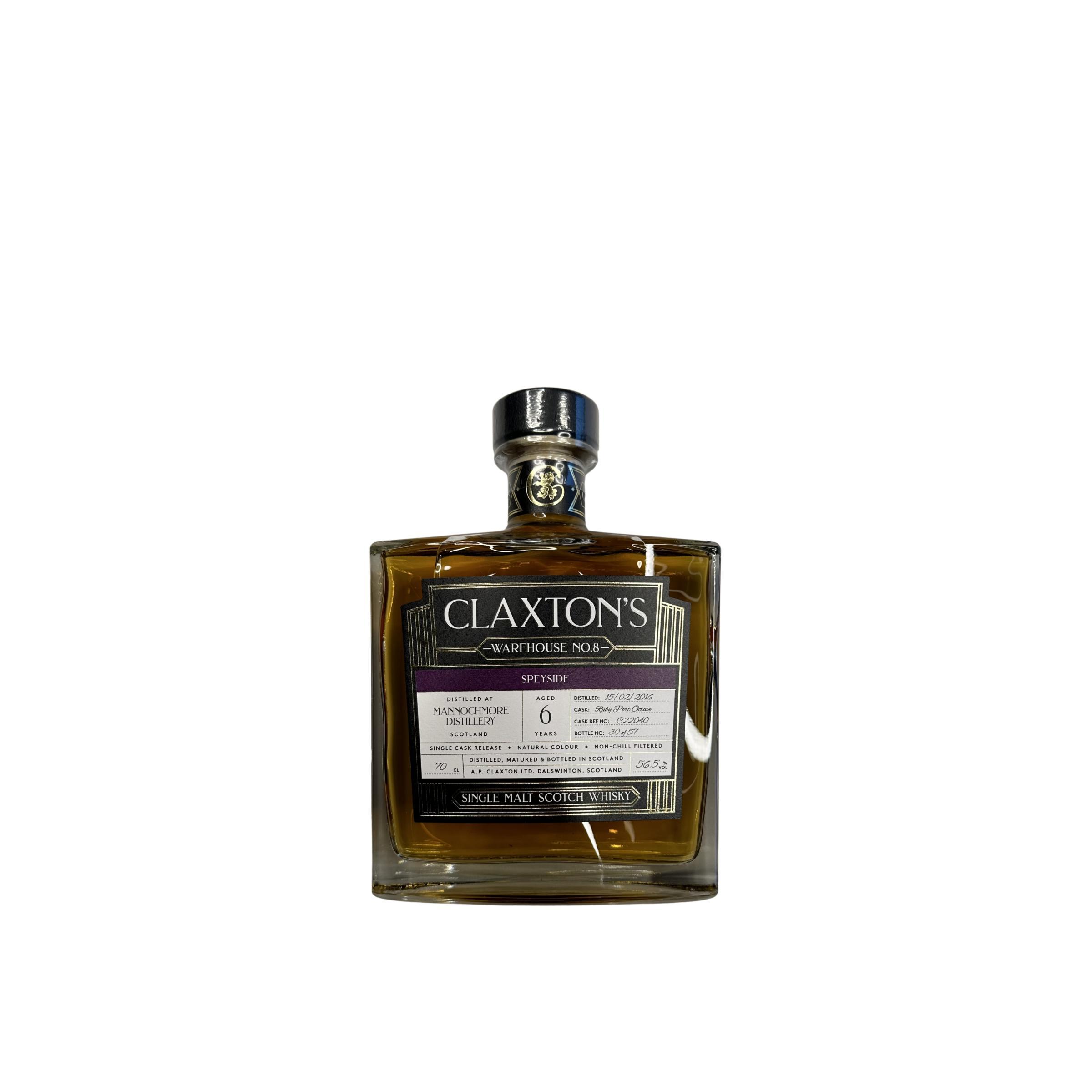 Mannochmore 2016 6 Years Single Malt Whisky