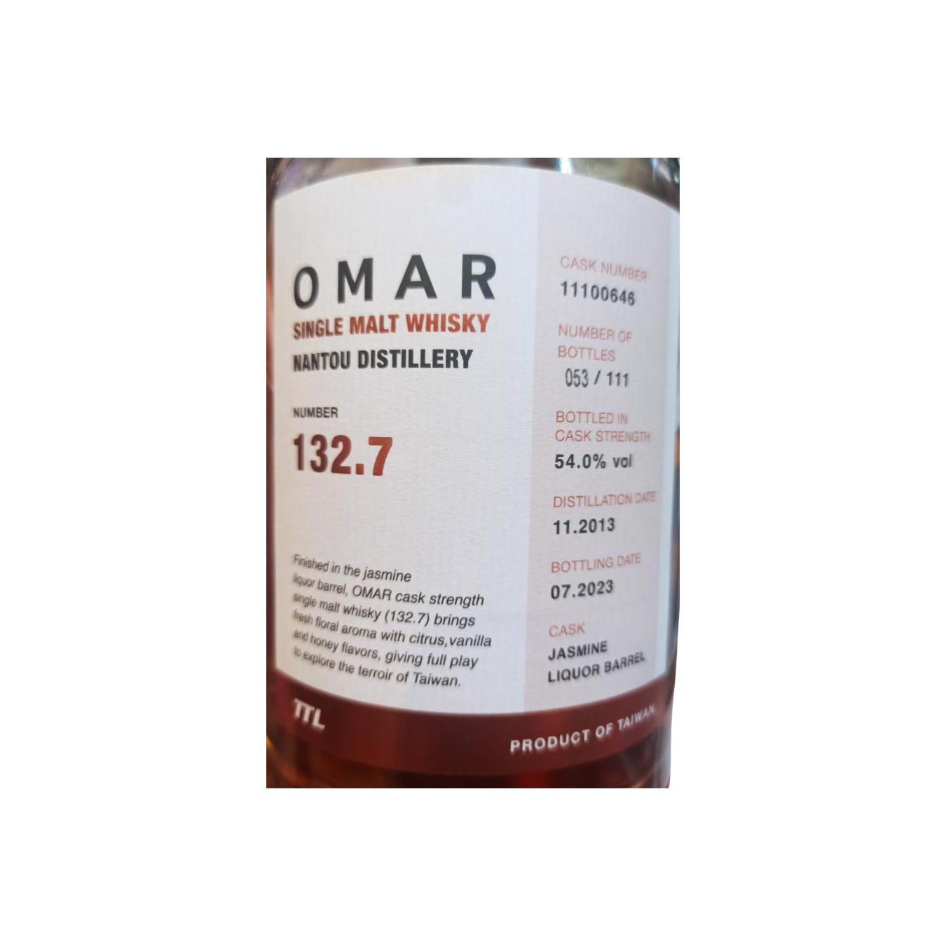 Nantou 2013 Single Malt Whisky