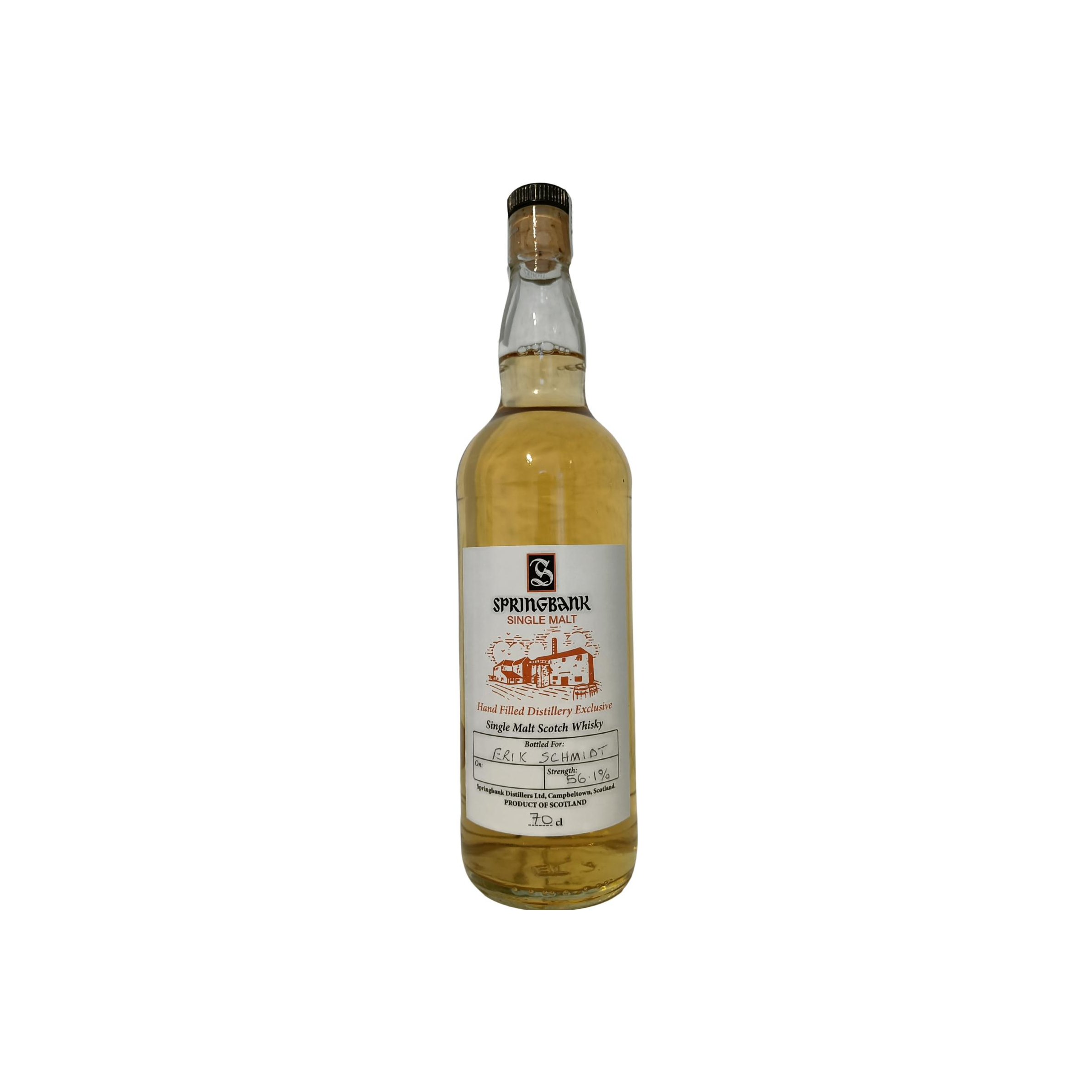 Springbank Single Malt Whisky