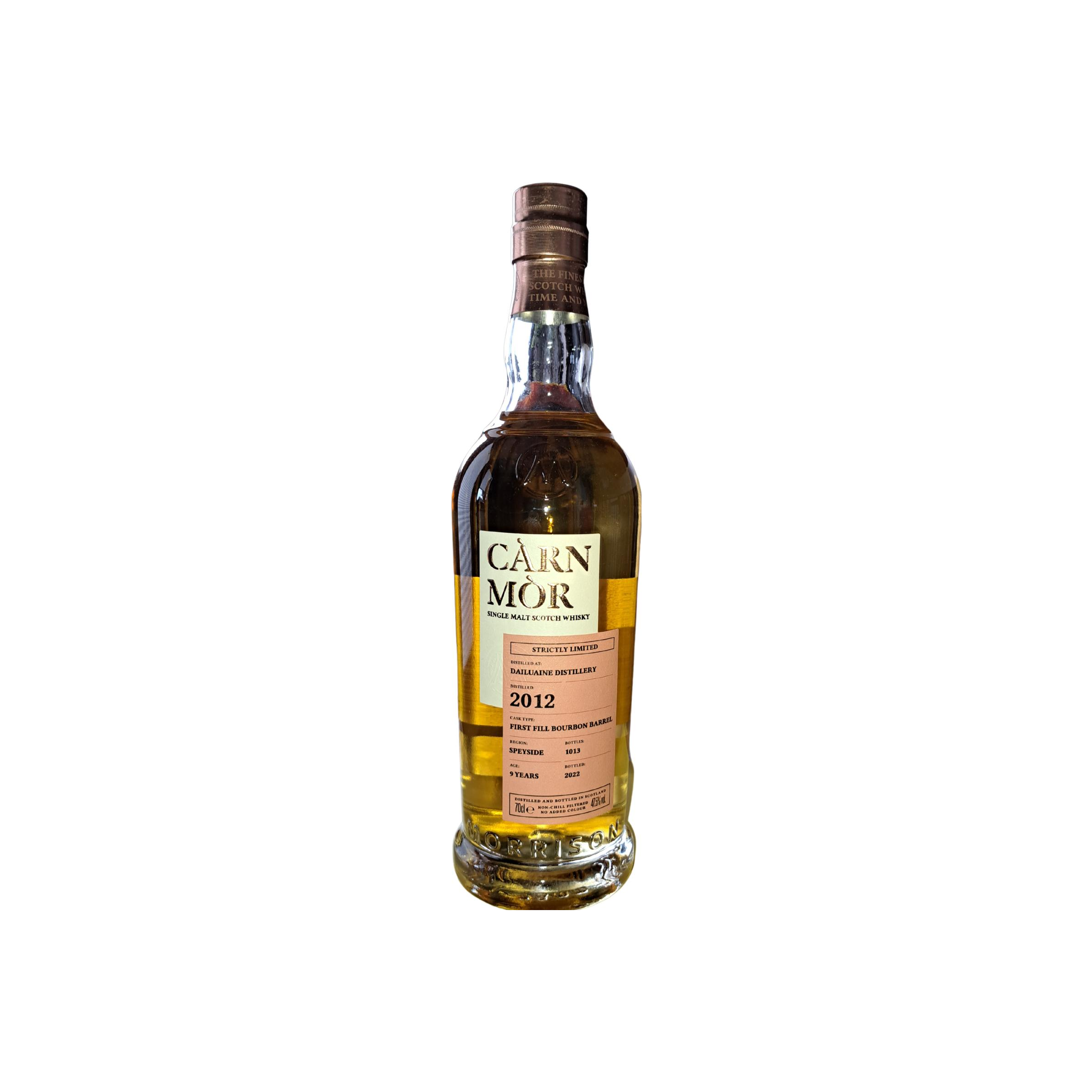 Dailuaine 2012 9 Years Single Malt Whisky