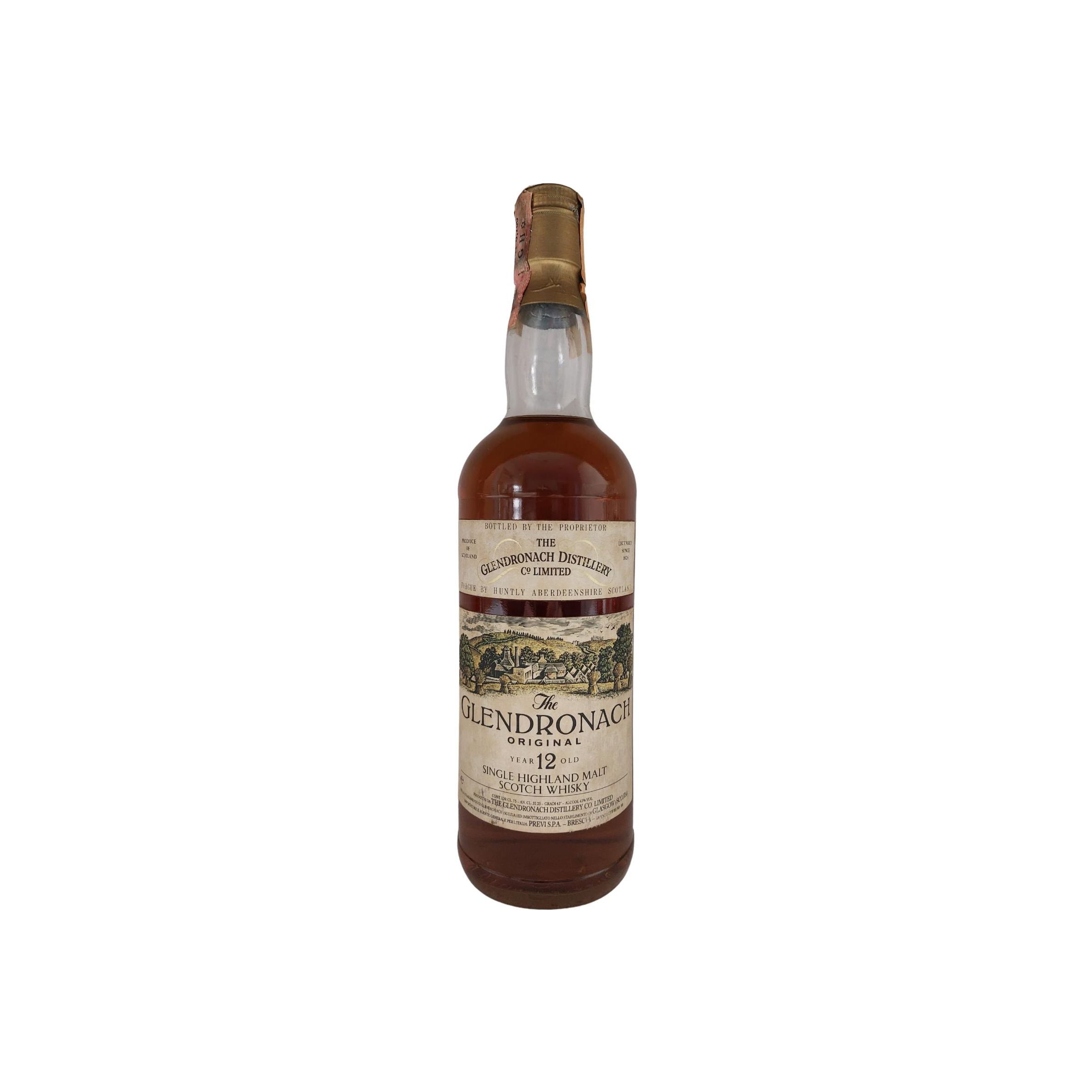 GlenDronach 12 Years Single Malt Whisky