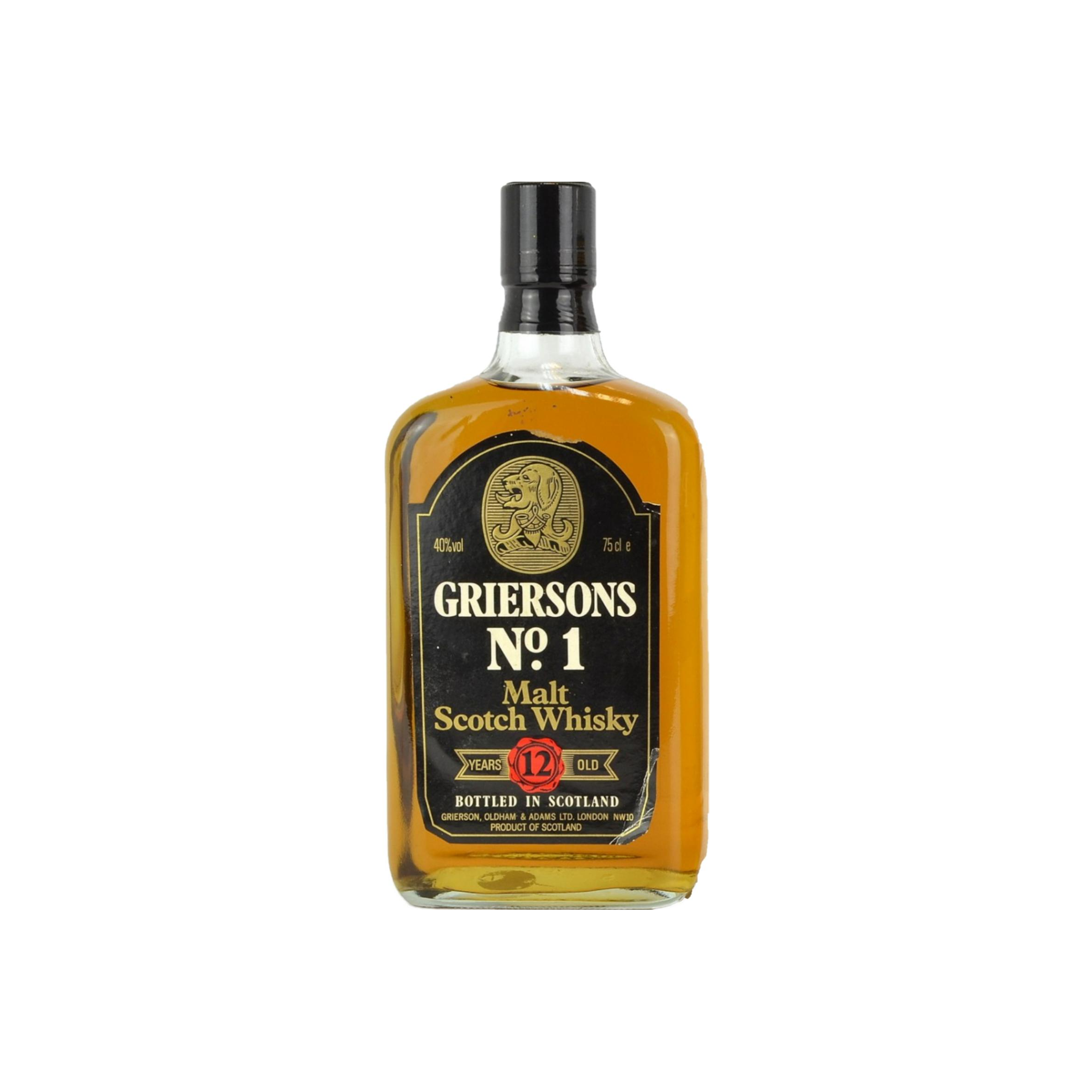 Griersons No.1 12-year-old