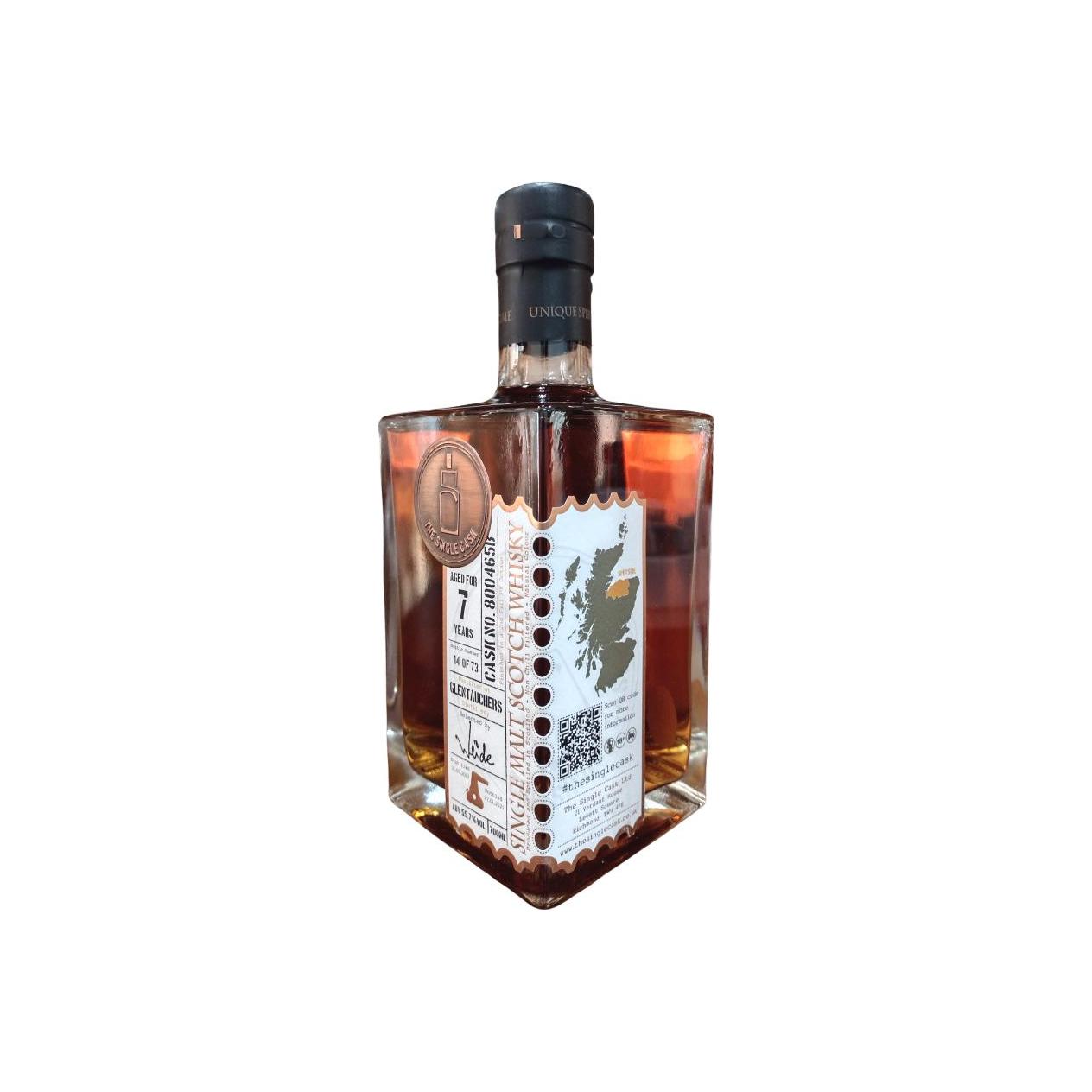 Glentauchers 2013 7 Years Single Malt Whisky 2