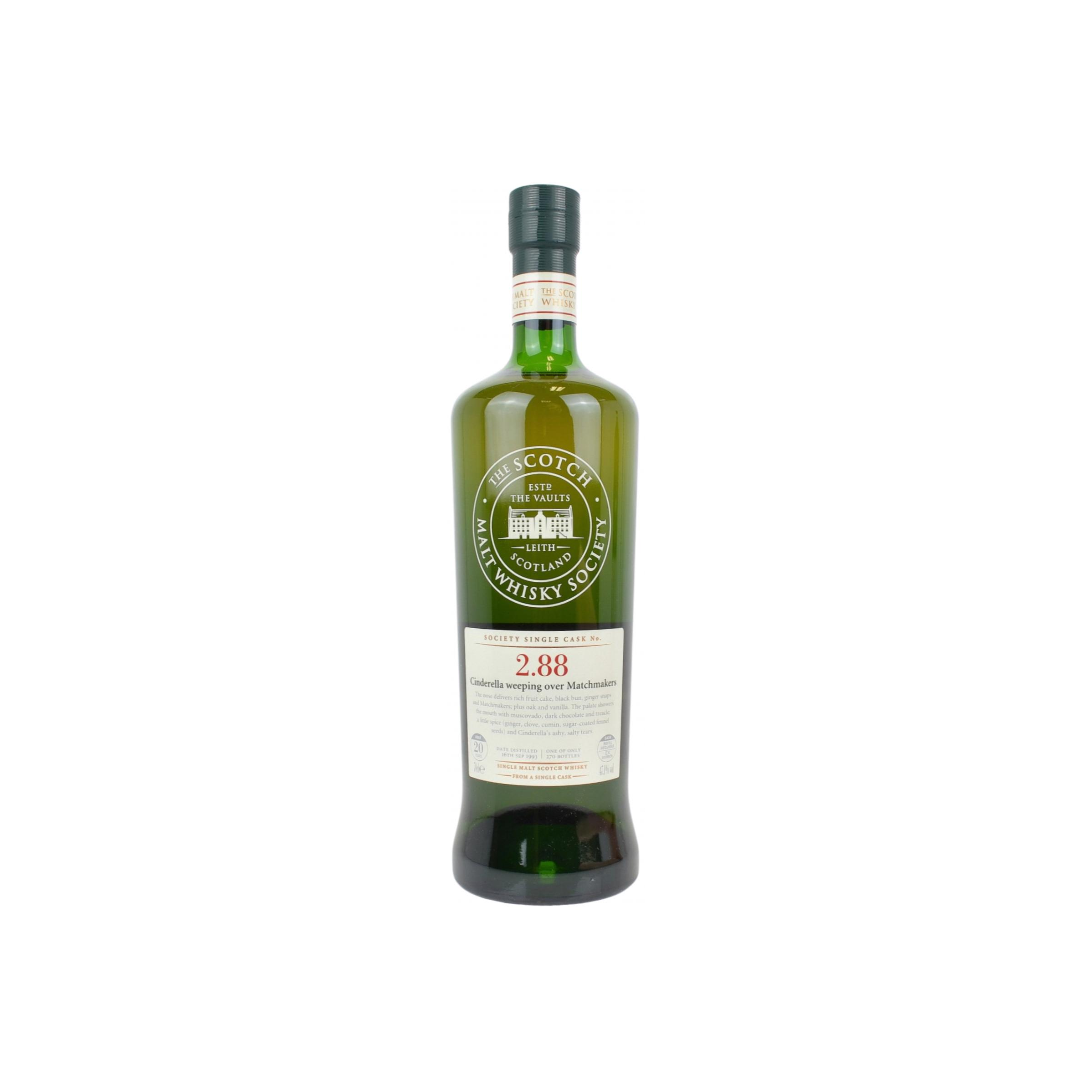 The Scotch Malt Whisky Society 1993 20 Years Single Malt Whisky