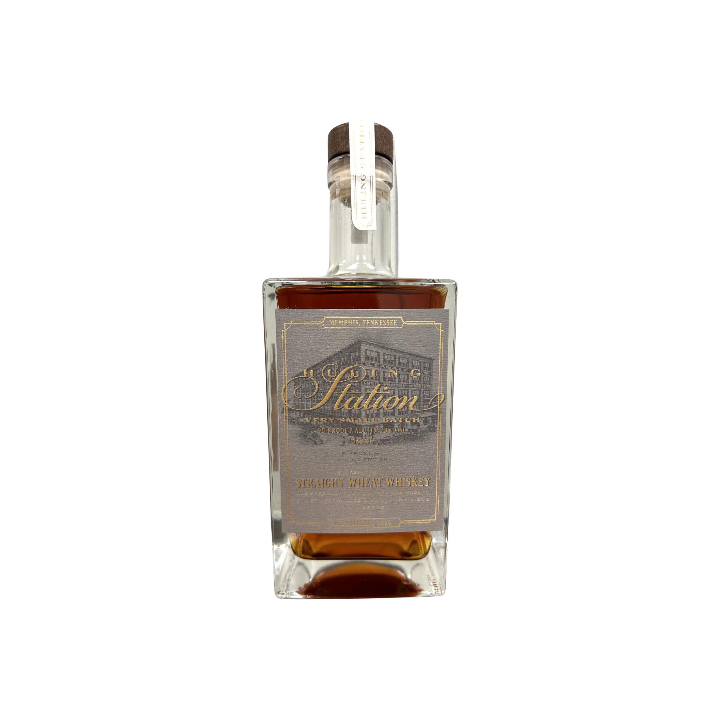 Huling Station Straight Wheat Whiskey