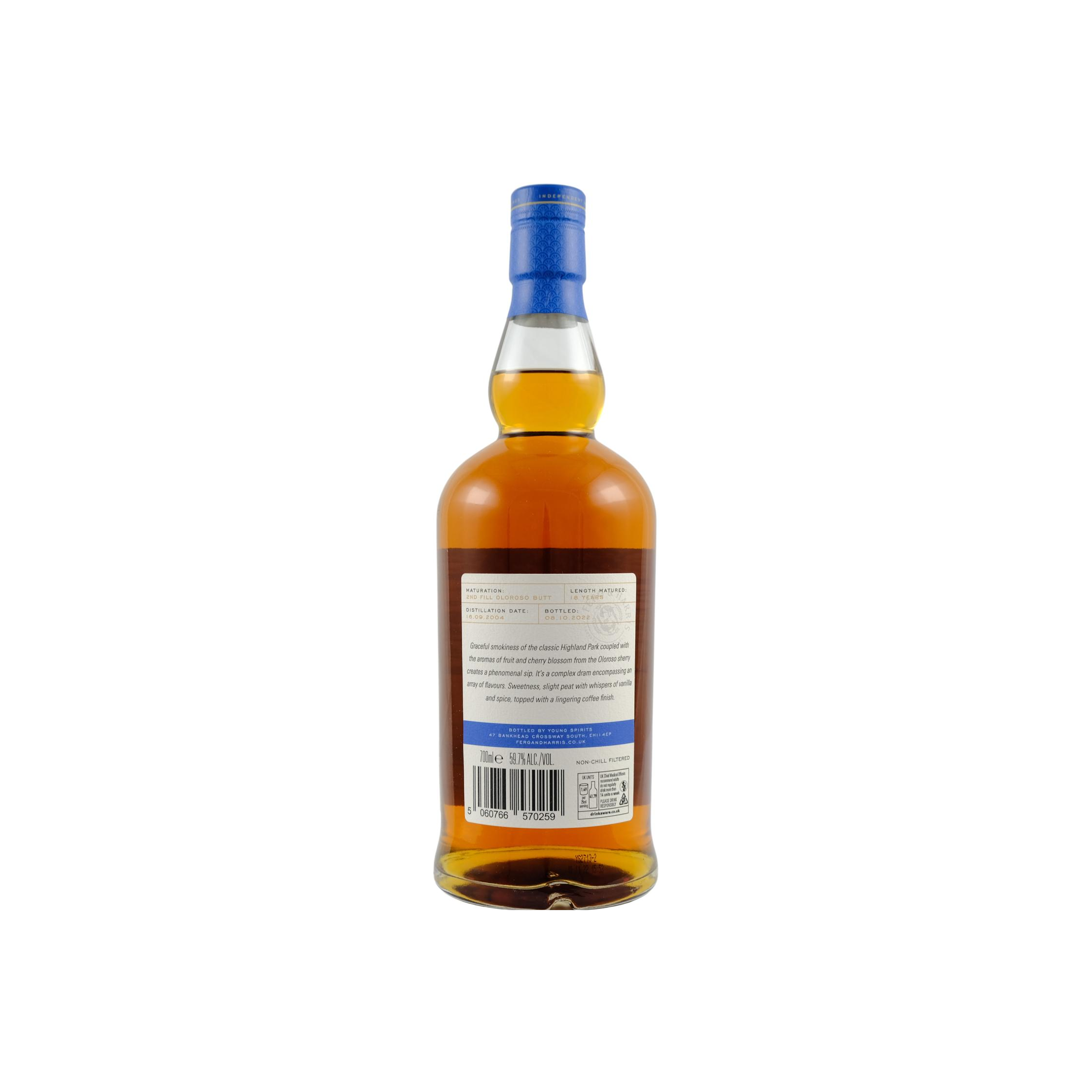 Highland Park 2004 18 Years Single Malt Whisky 2