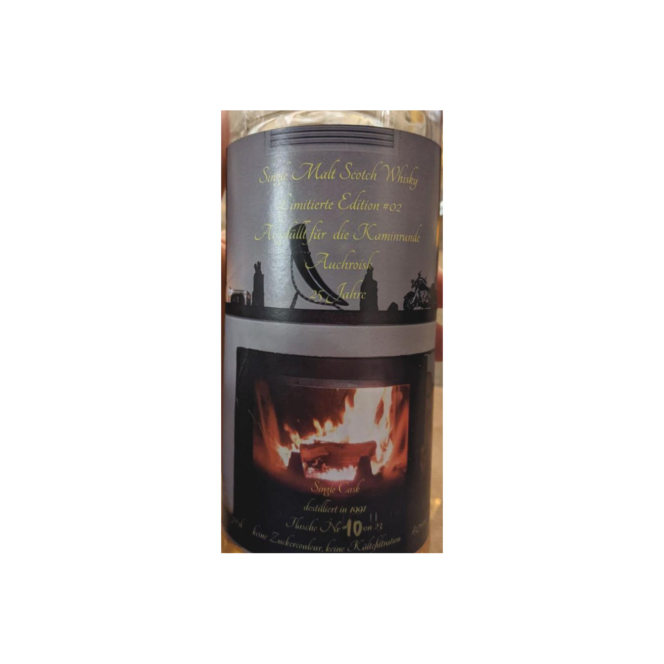 Auchroisk 1991 25 Years Single Malt Whisky