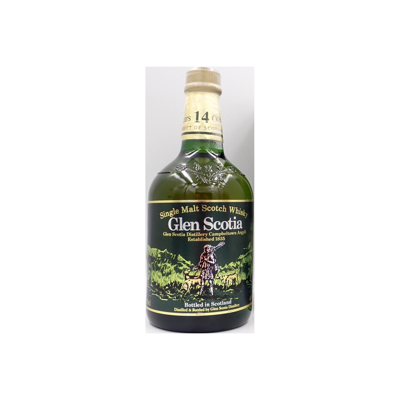 Glen Scotia 14 Years Single Malt Whisky