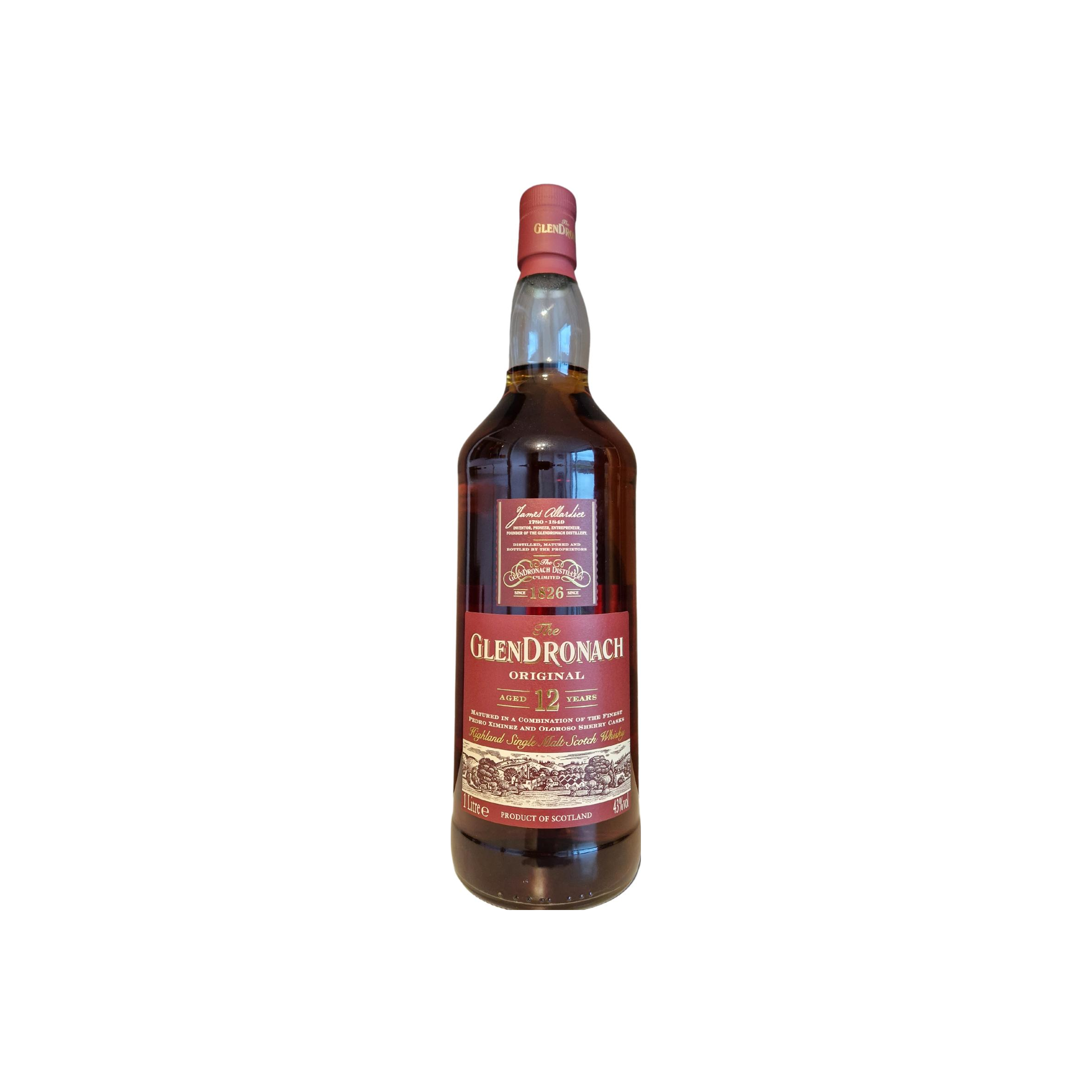 GlenDronach 12 Years Single Malt Whisky