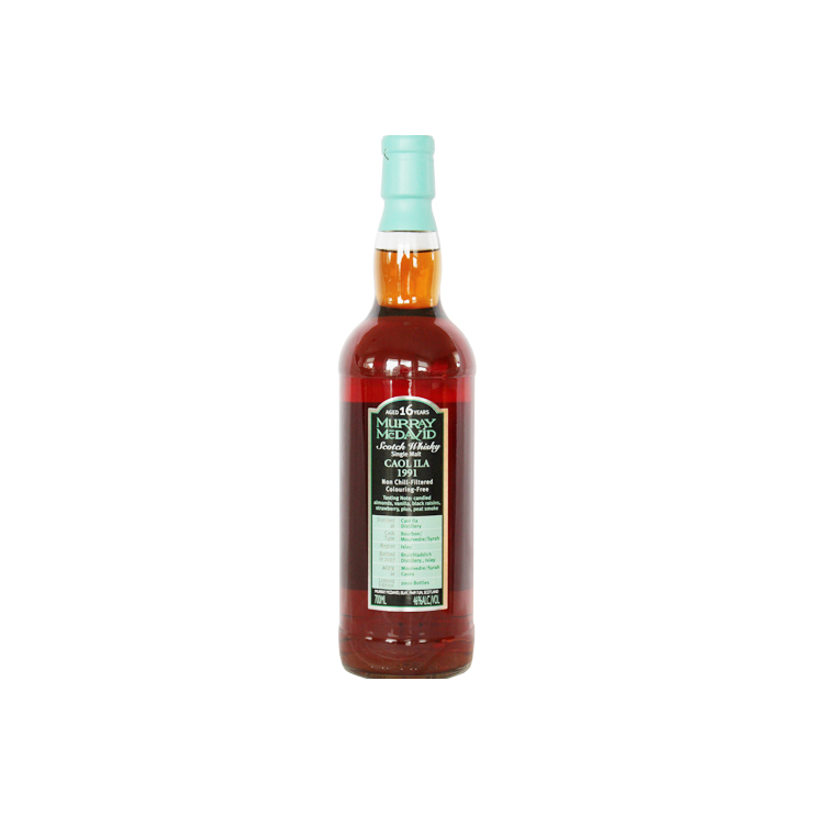 Caol Ila 1991 16 Years Single Malt Whisky