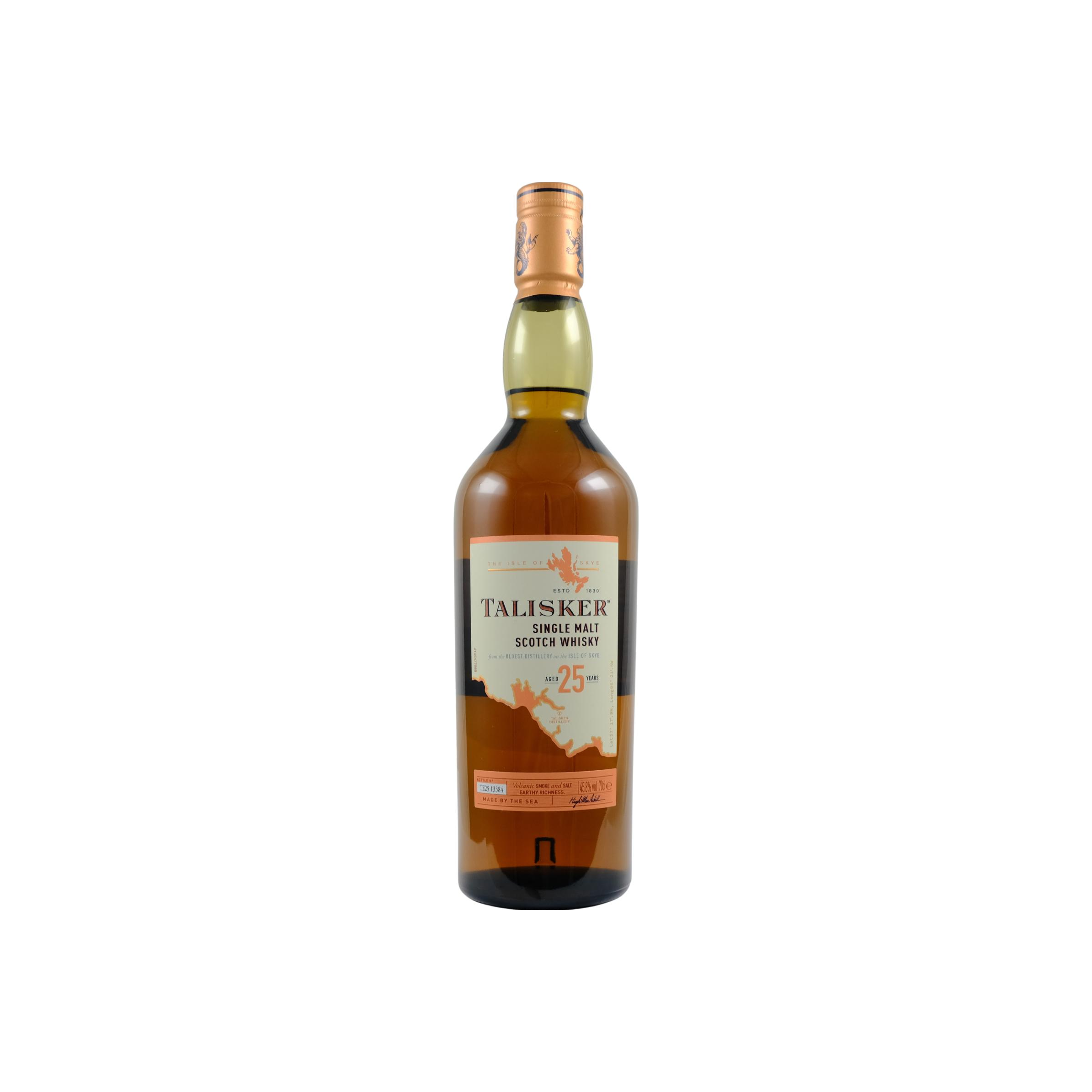 Talisker 25 Years Single Malt Whisky
